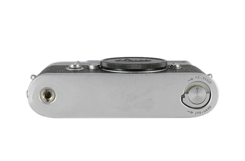 Leica M3 silbern verchromt