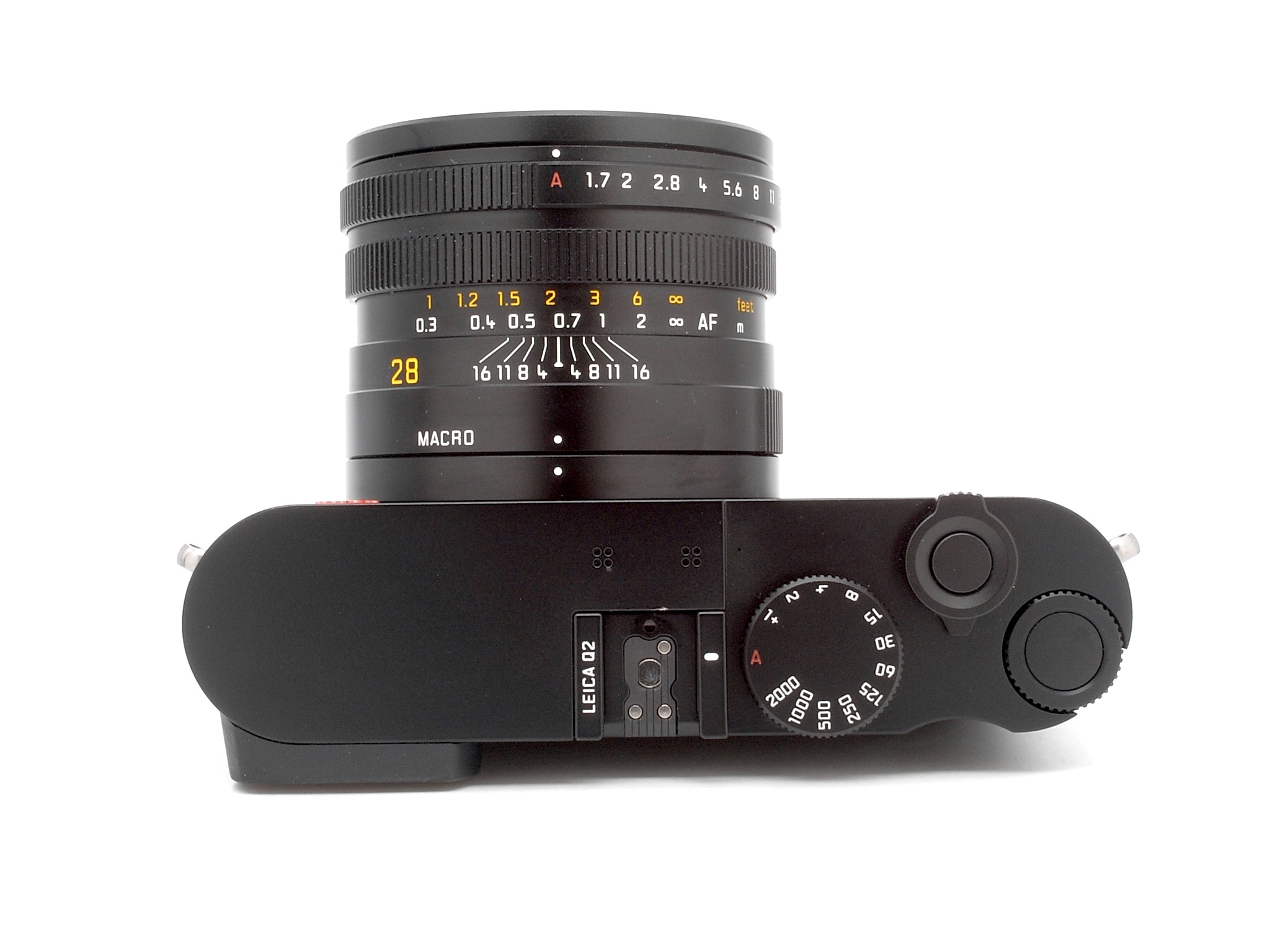 Leica Q2 schwarz