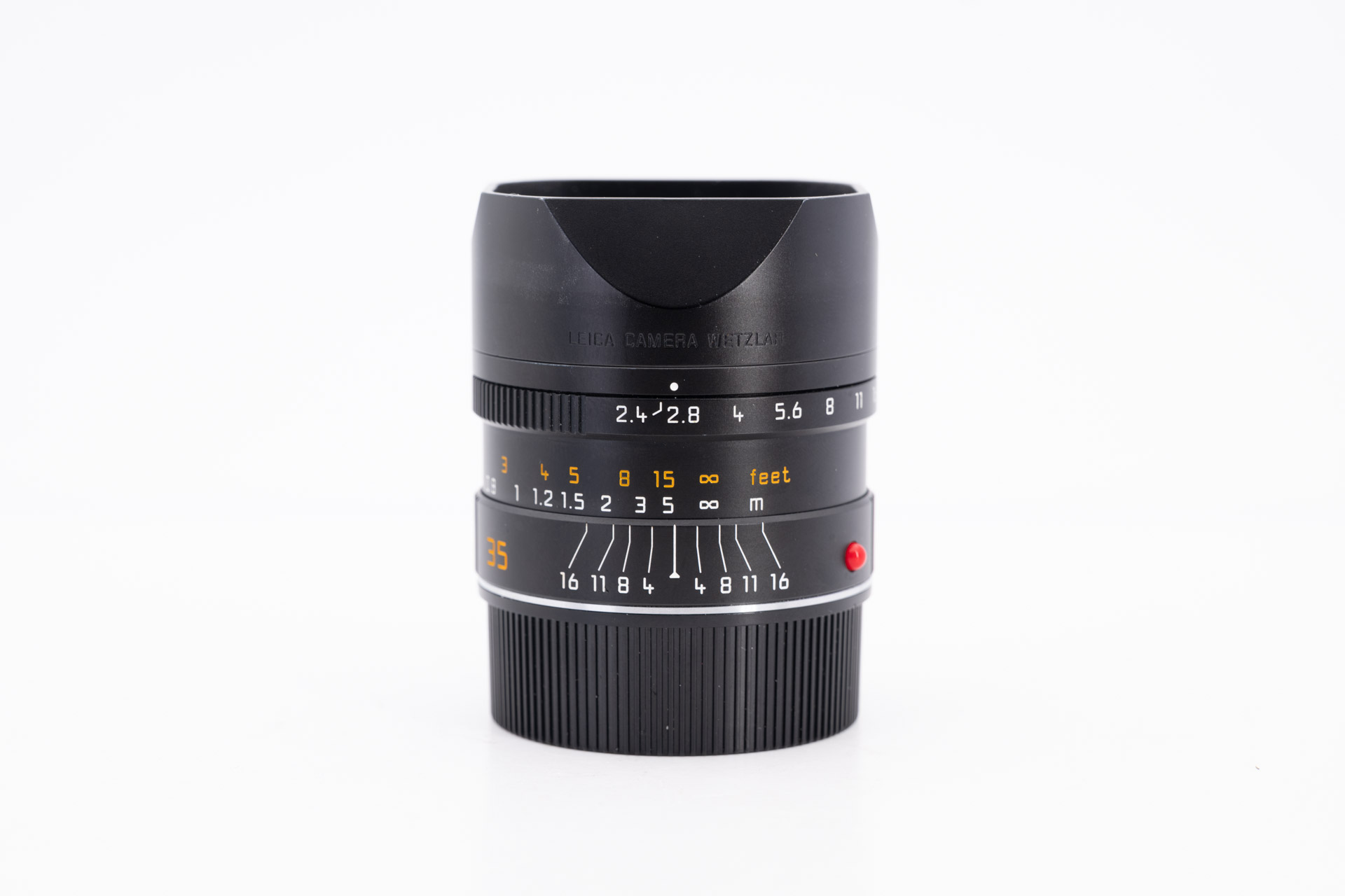 LEICA SUMMARIT-M 2.4/35mm ASPH., schwarz