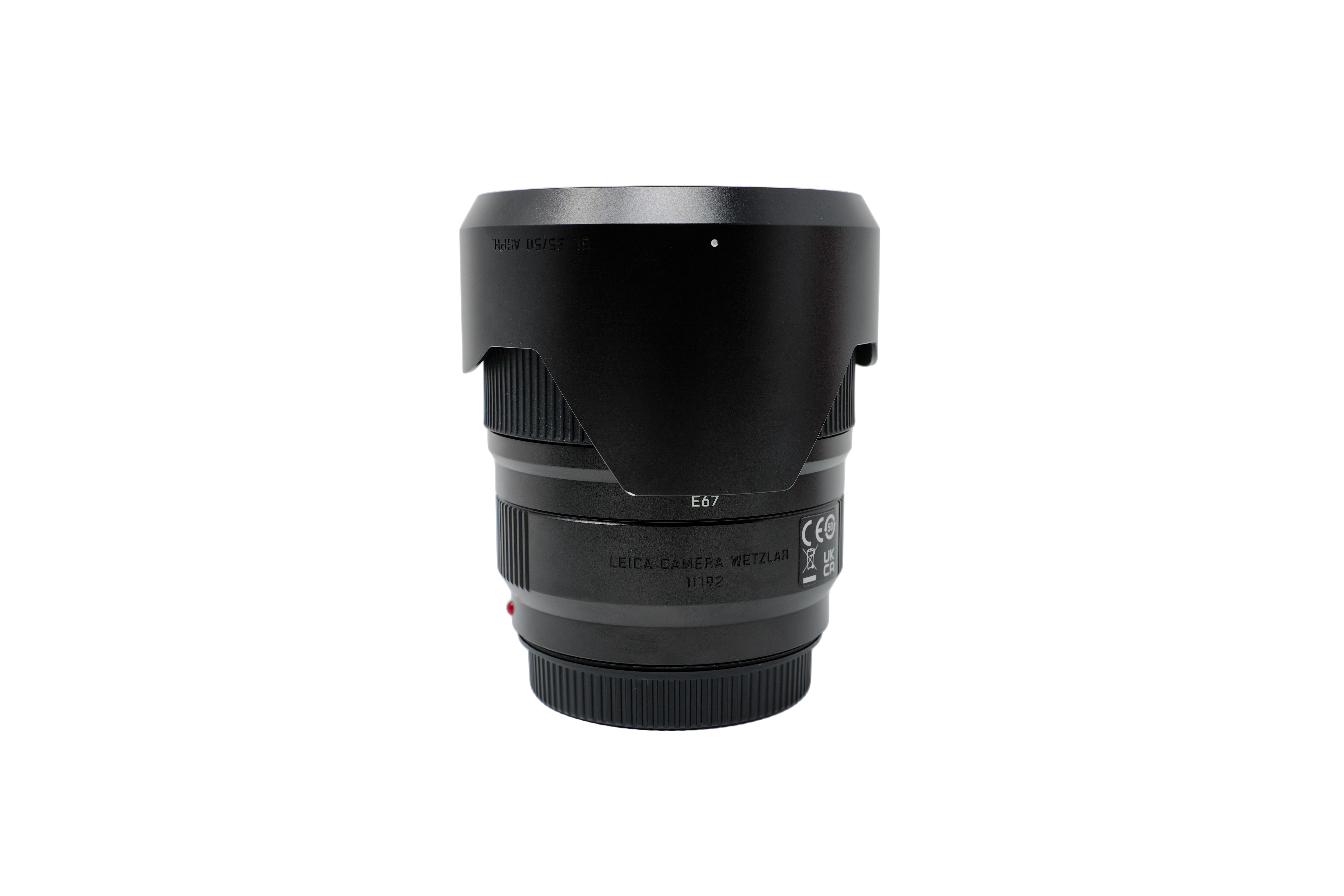 *SUMMICRON-SL 1:2/35 ASPH.,schwarz elox.
