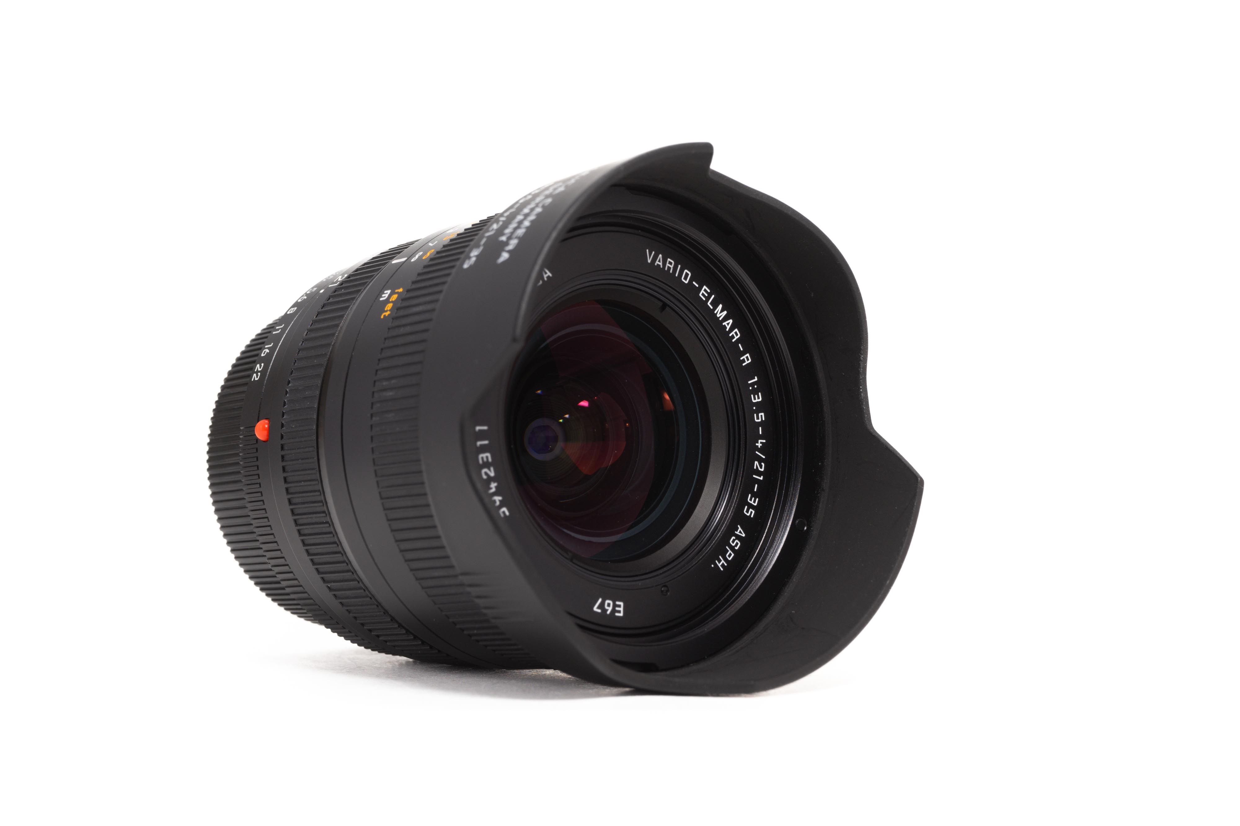 LEICA VARIO-ELMAR-R 1:3,5-4,0/21-35 mm ASPH. LEICA VARIO-ELMAR-R 1:3,5-4,0/21-35 mm ASPH.