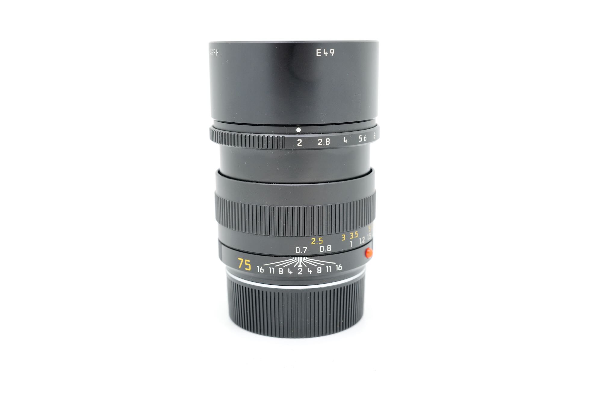 Leica APO-SUMMICRON-M 2/75mm ASPH.