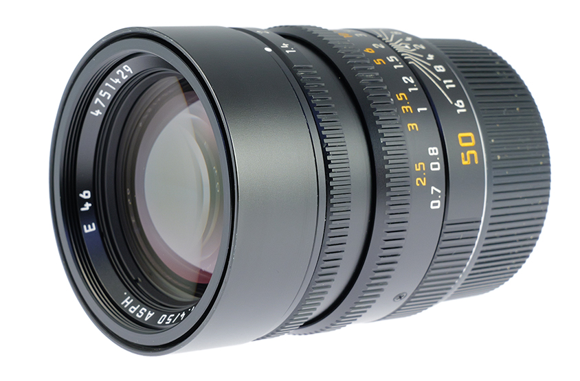 Leica Summilux-M 1.4/50 mm ASPH. black 6bit 11891