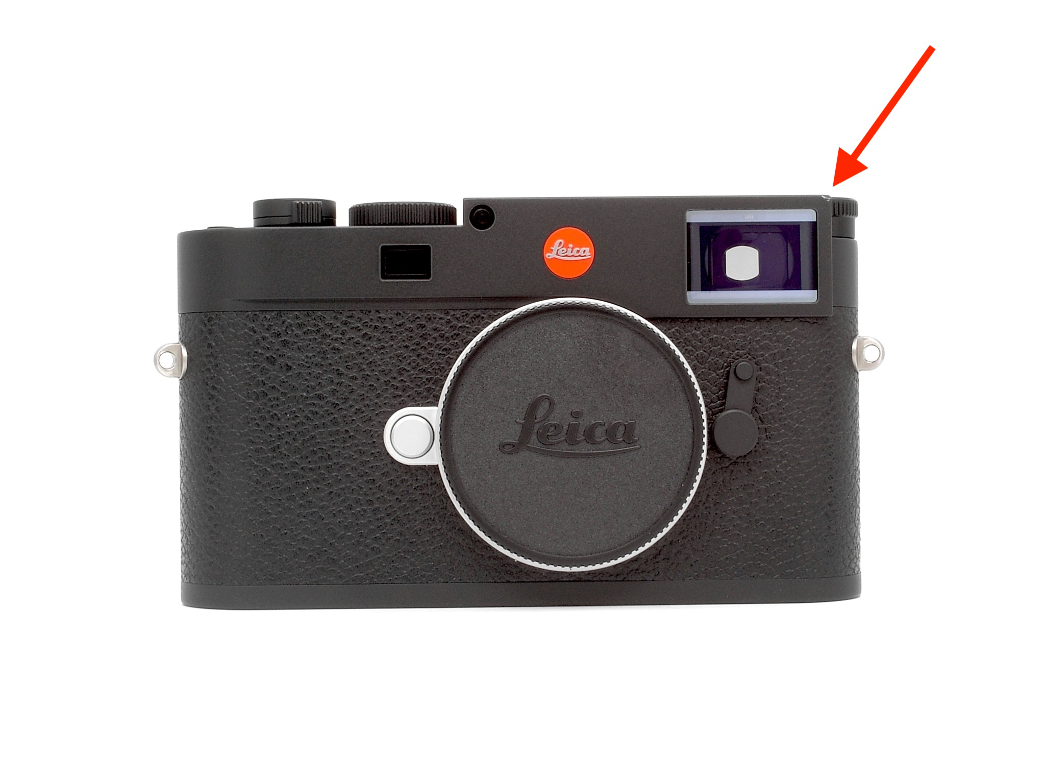 Leica M11 schwarz lackiert