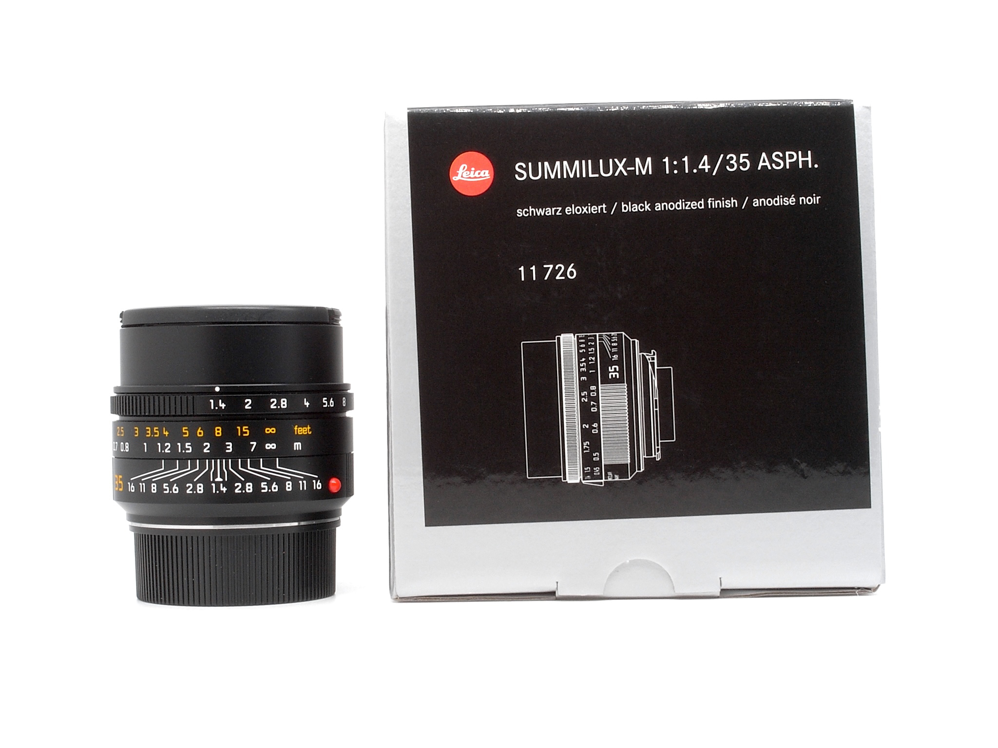 Leica Summilux-M 1.4/35mm ASPH. 6Bit