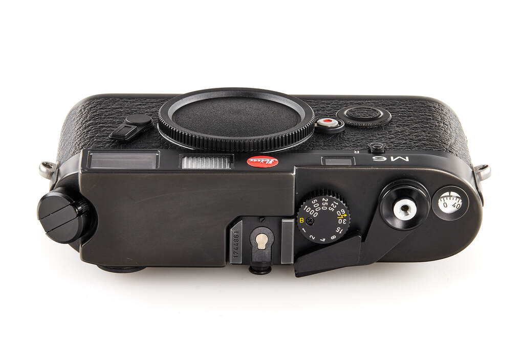 Leica M6 10404 black