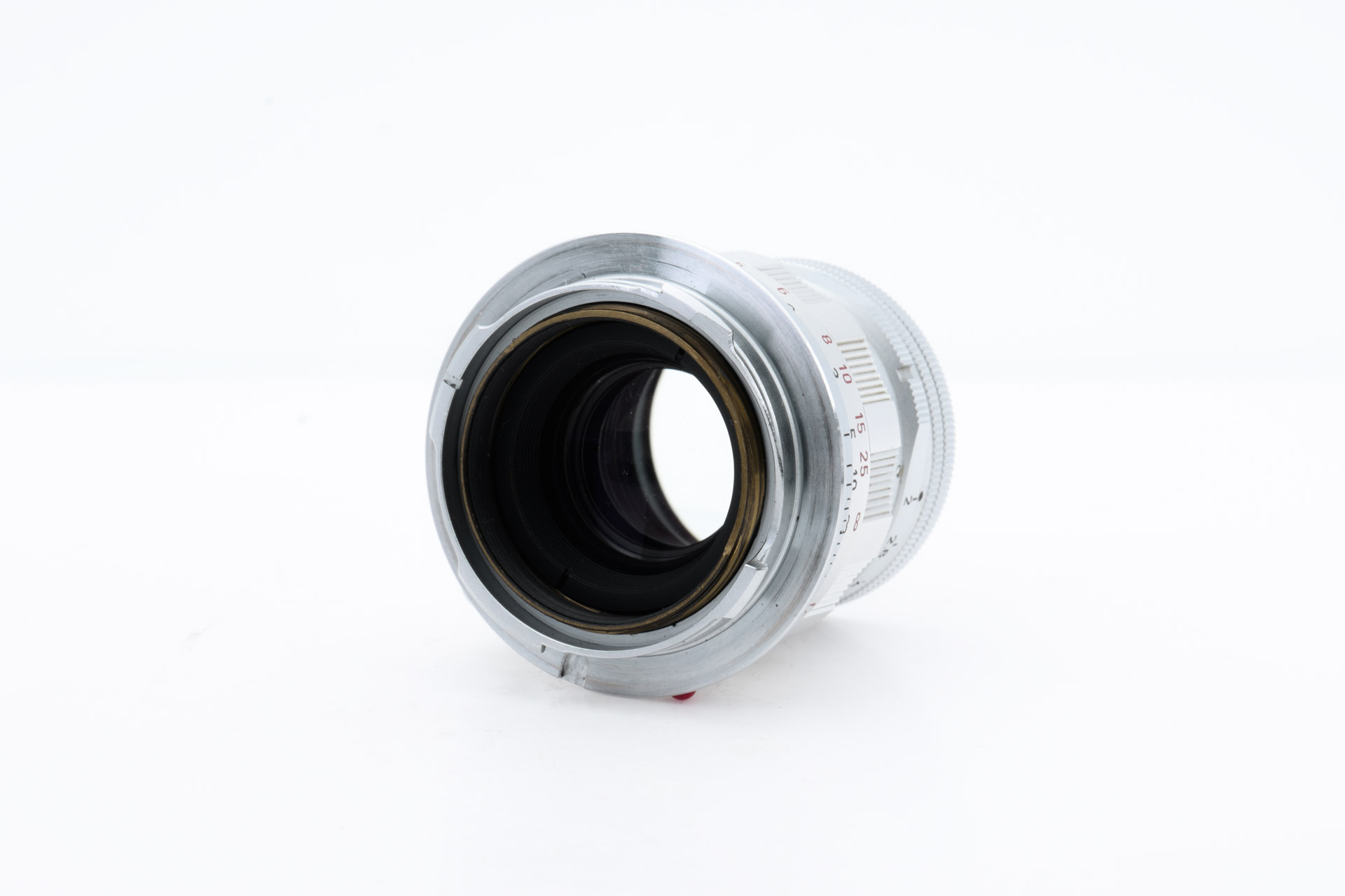 LEICA SUMMICRON-M 2.0/50mm, silver chrome-plated