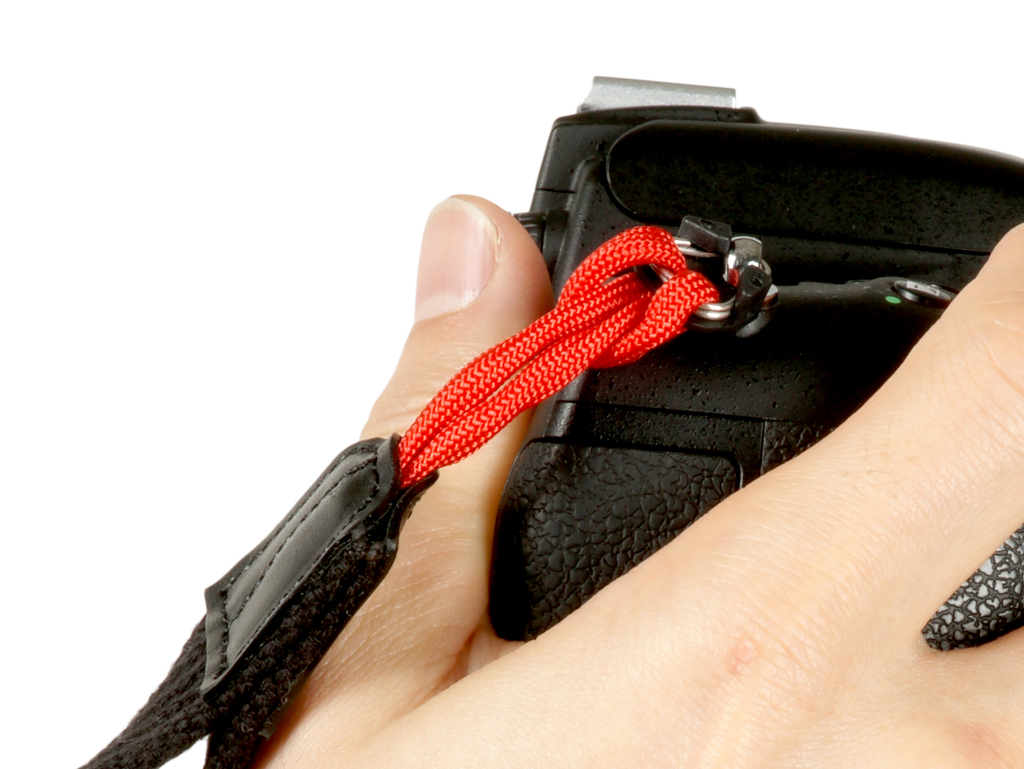Artisan&Artist Parachute cord hand strap ACAM P25H RED