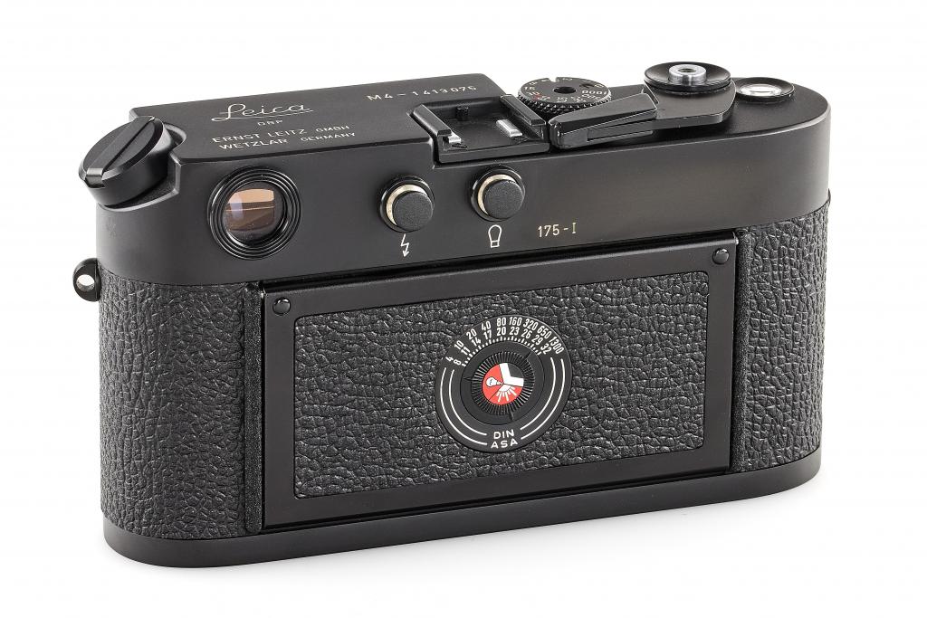 Leica M4 black '50 Years' Wetzlar