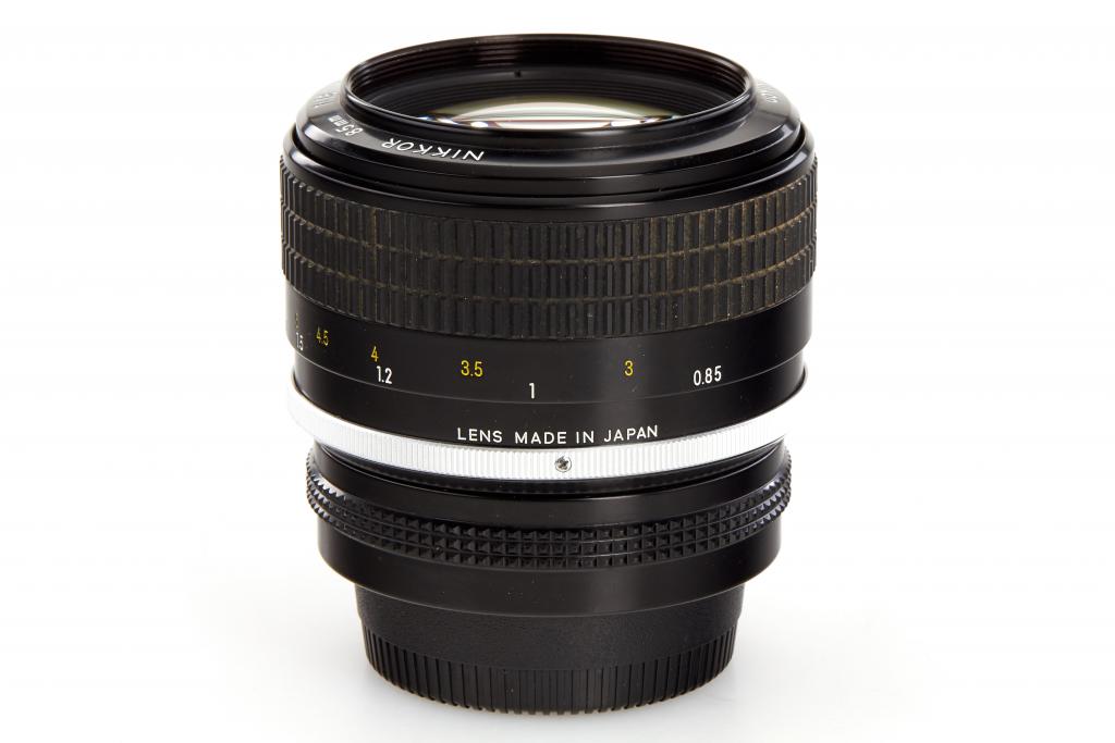 Nikon non-AI 85/1,8 Nikkor Nikon non-AI 85/1,8 Nikkor