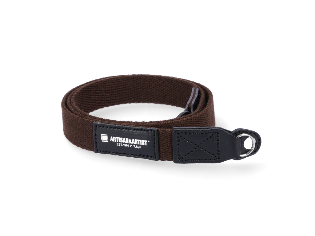 Artisan&Artist Acrylic camera strap ACAM 102A BRN Artisan&Artist Acrylic camera strap ACAM 102A BRN