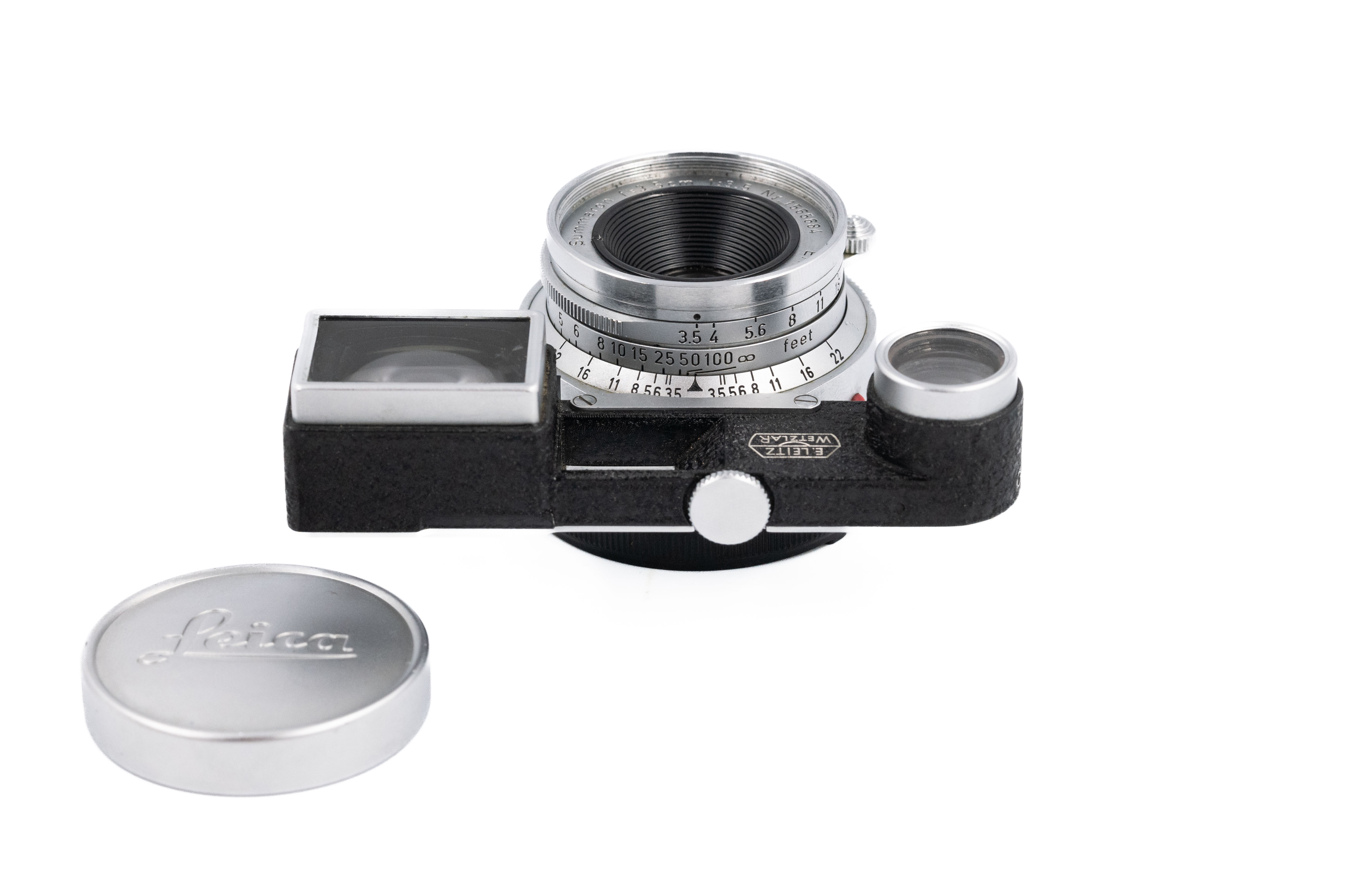Leica Summaron-M 35mm f/3.5 M3