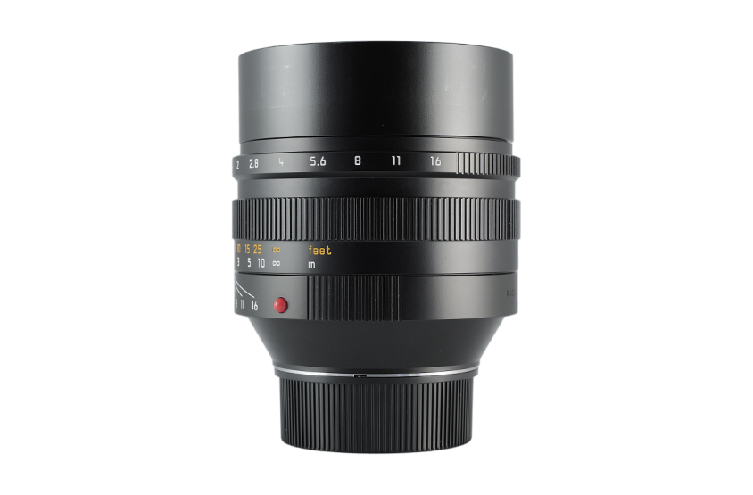 Leica Noctilux-M 0.95/50mm ASPH. black 11602