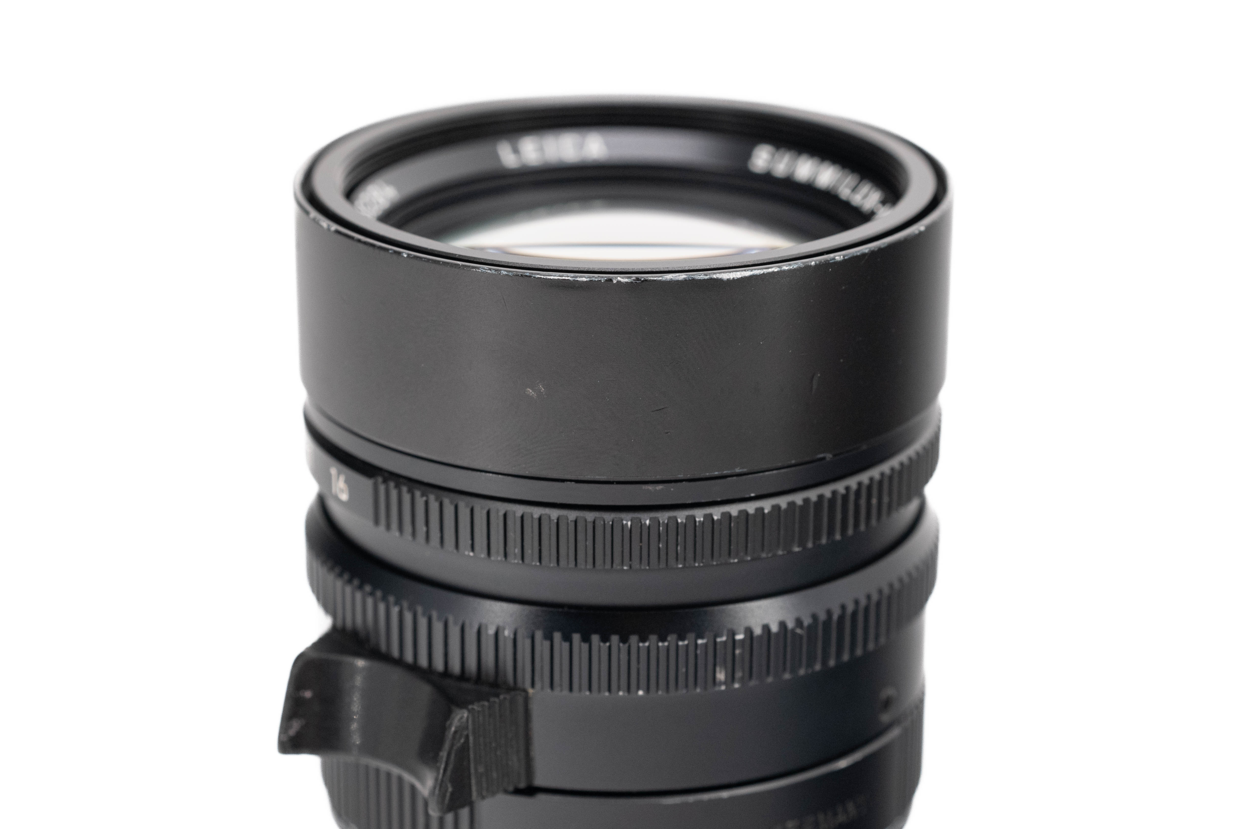 Leica Ex-Demo Summilux-M 50mm f/1.4 ASPH Black Anodised 11891