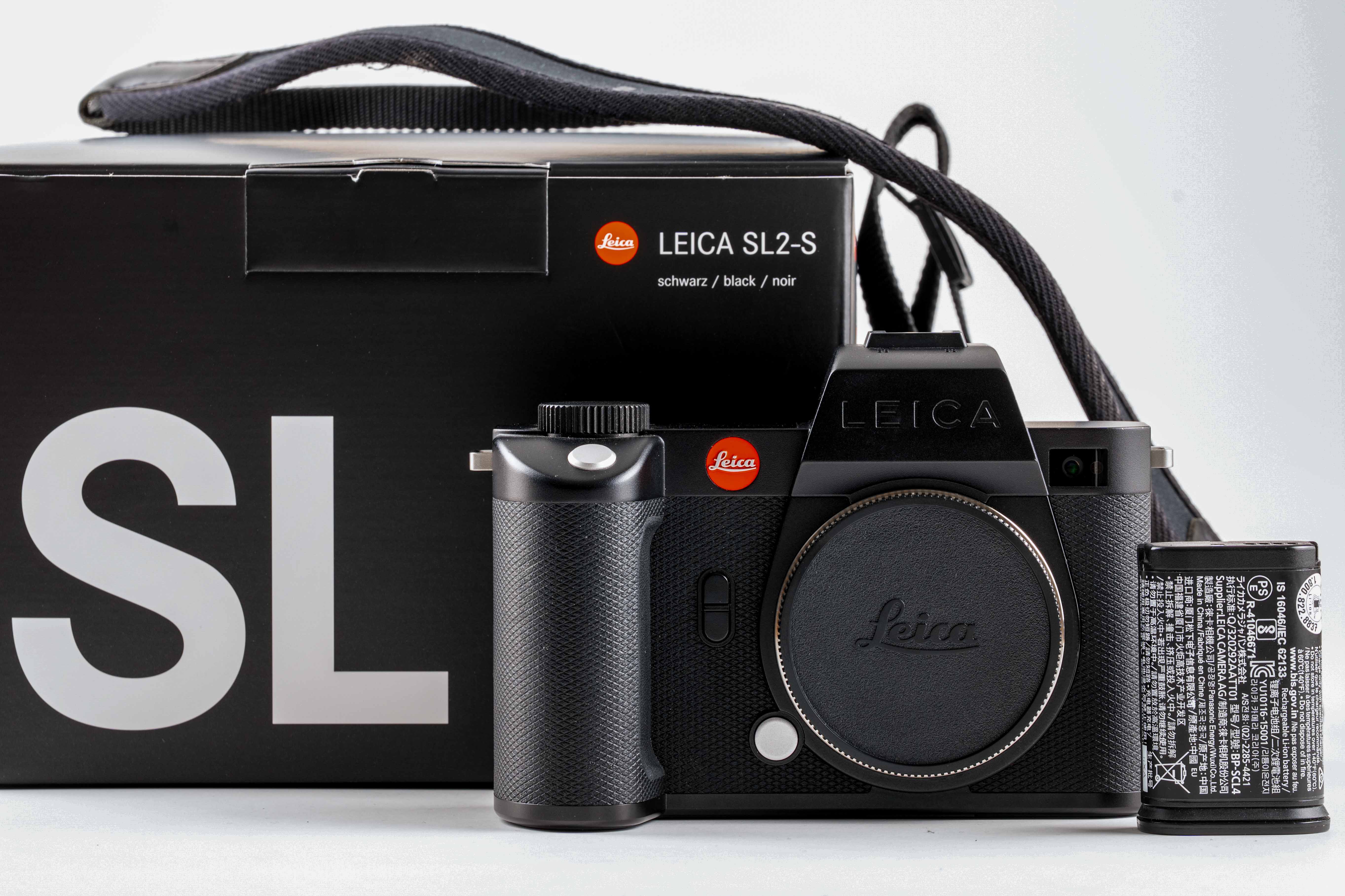 Leica SL2-S black, Version E/U/JP