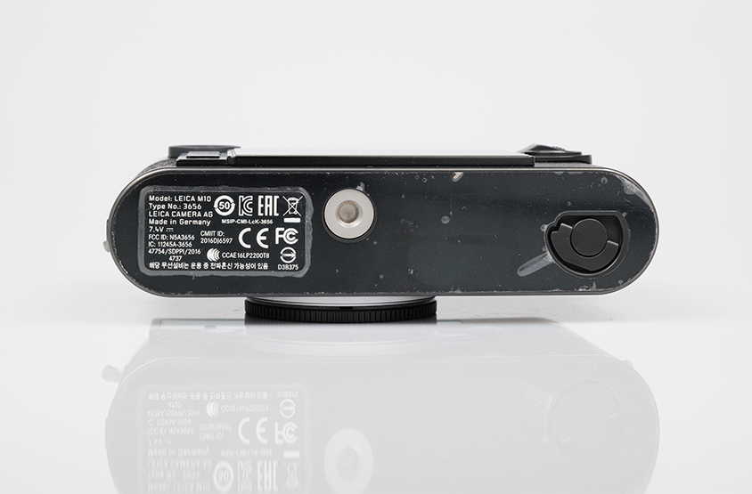 LEICA M10, black chrome-plated