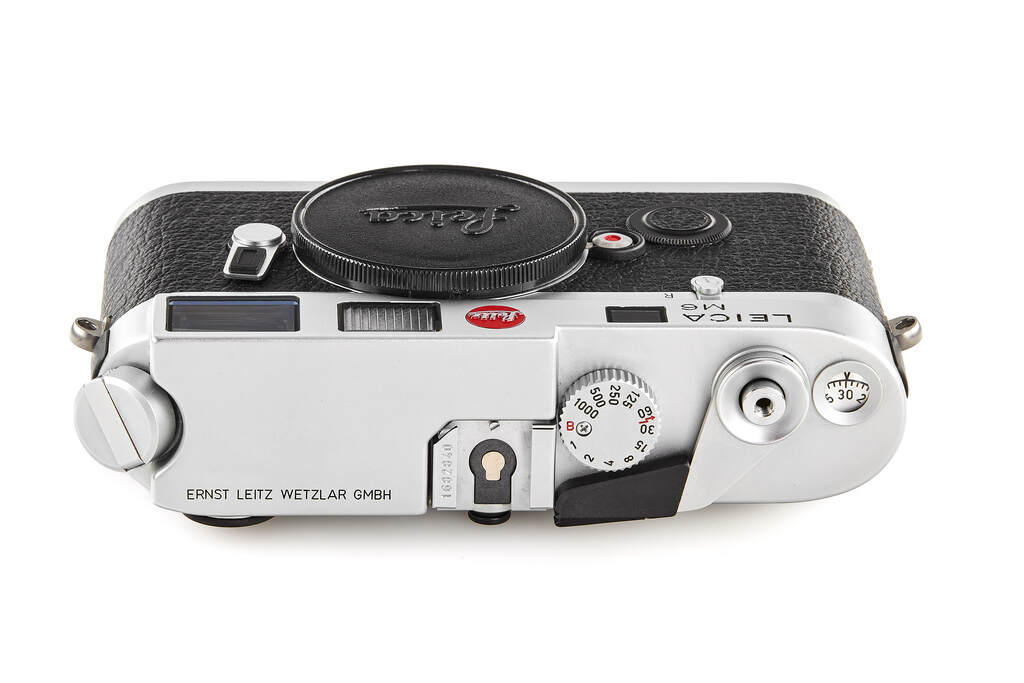 Leica M6 10414 chrome