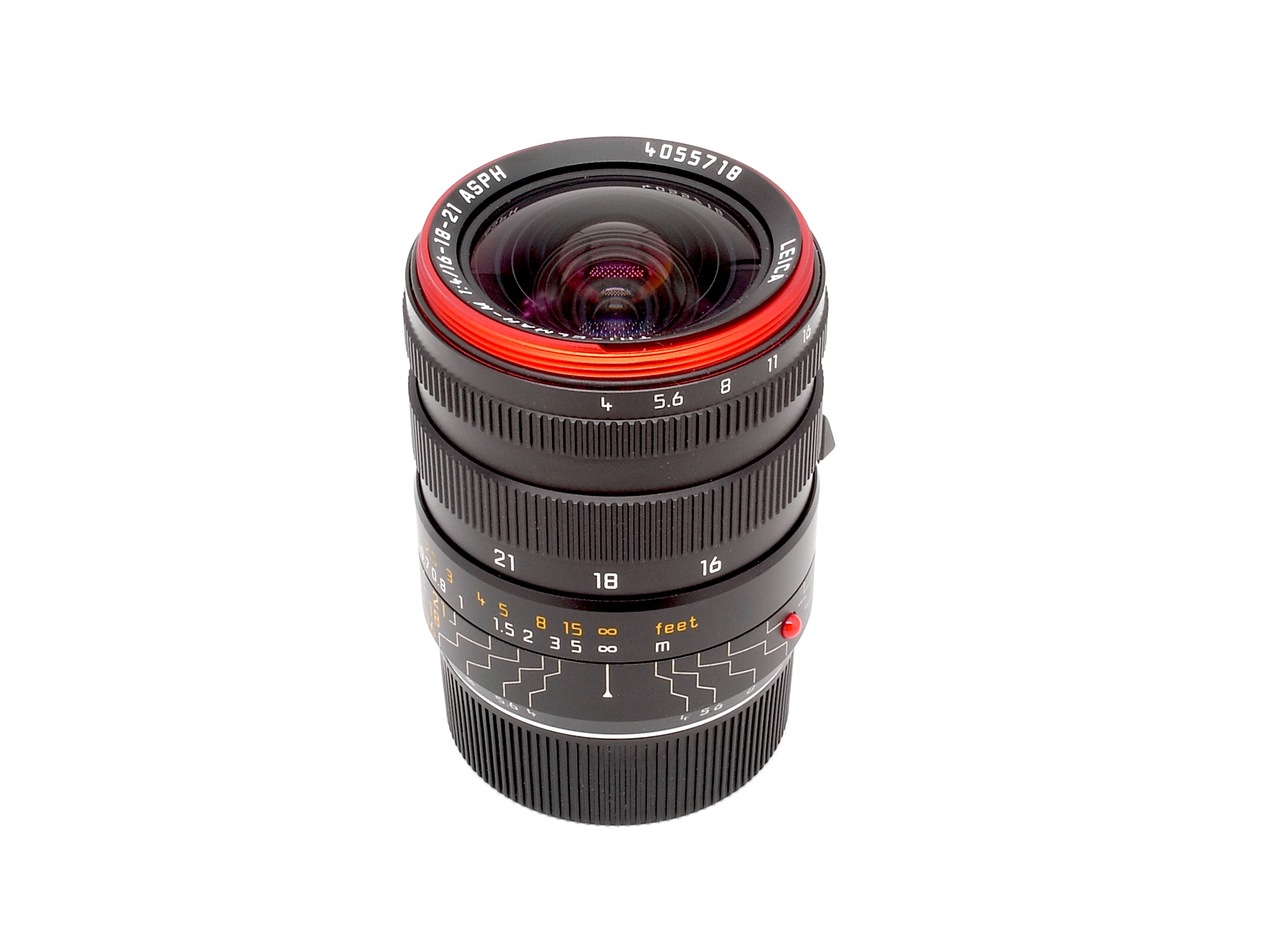 Leica Tri-Elmar-M 4.0/16–18–21mm ASPH. 6-bit Set