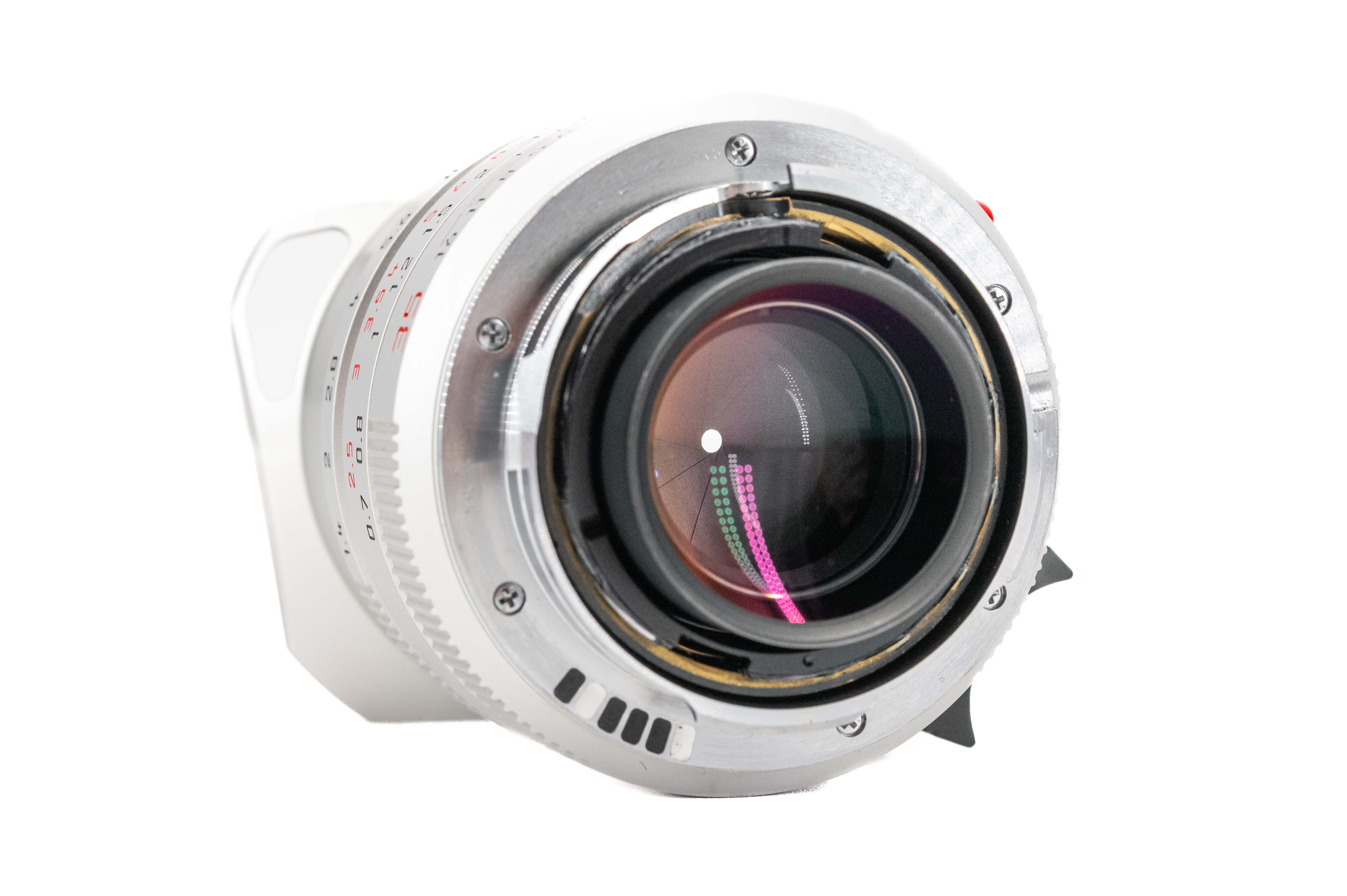 Leica Summilux-M 35mm f/1.4 ASPH FLE Silver Anodised 11675