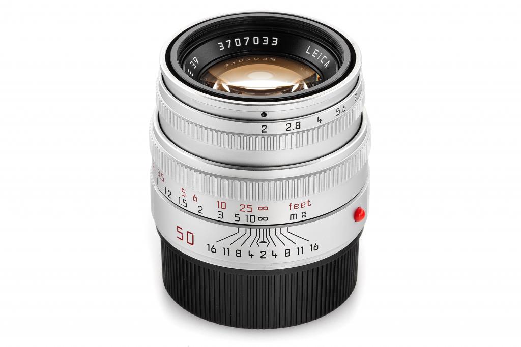 Leica Summicron-M 11816 2/50mm chrome