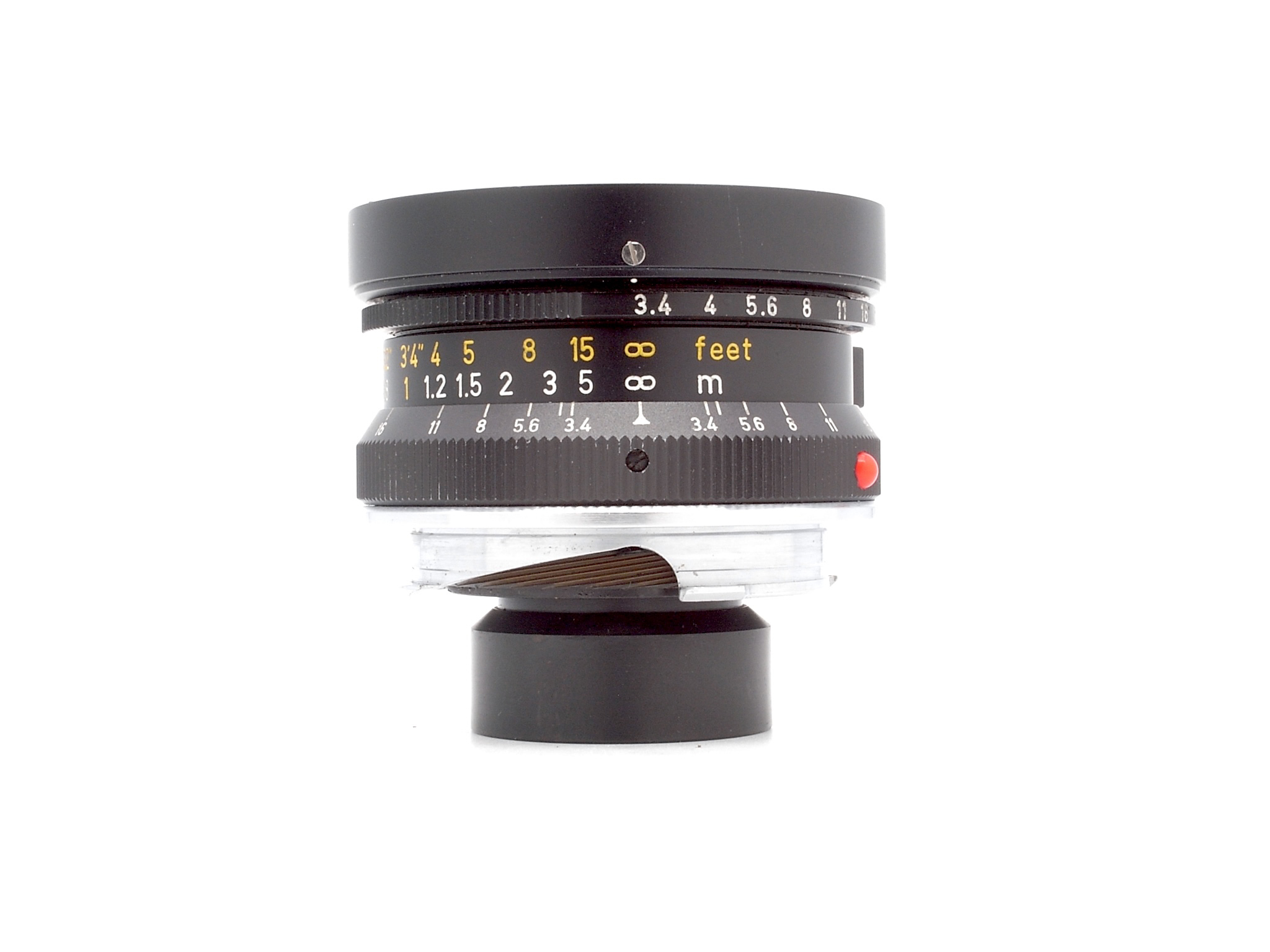 Leica Super-Angulon-M 3.4/21mm schwarz