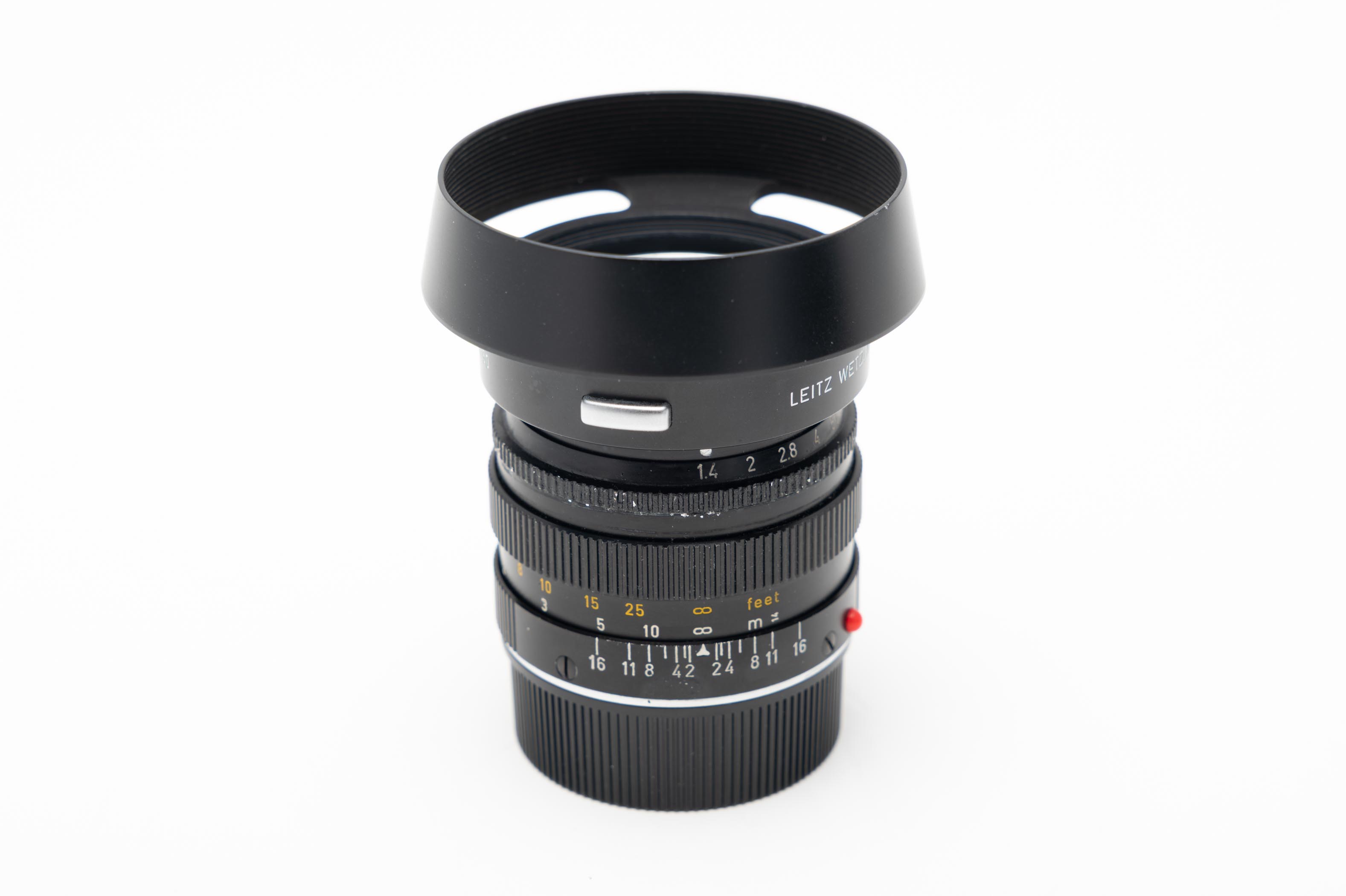 Leica SUMMILUX-M 1:1,4/50 black - 11114