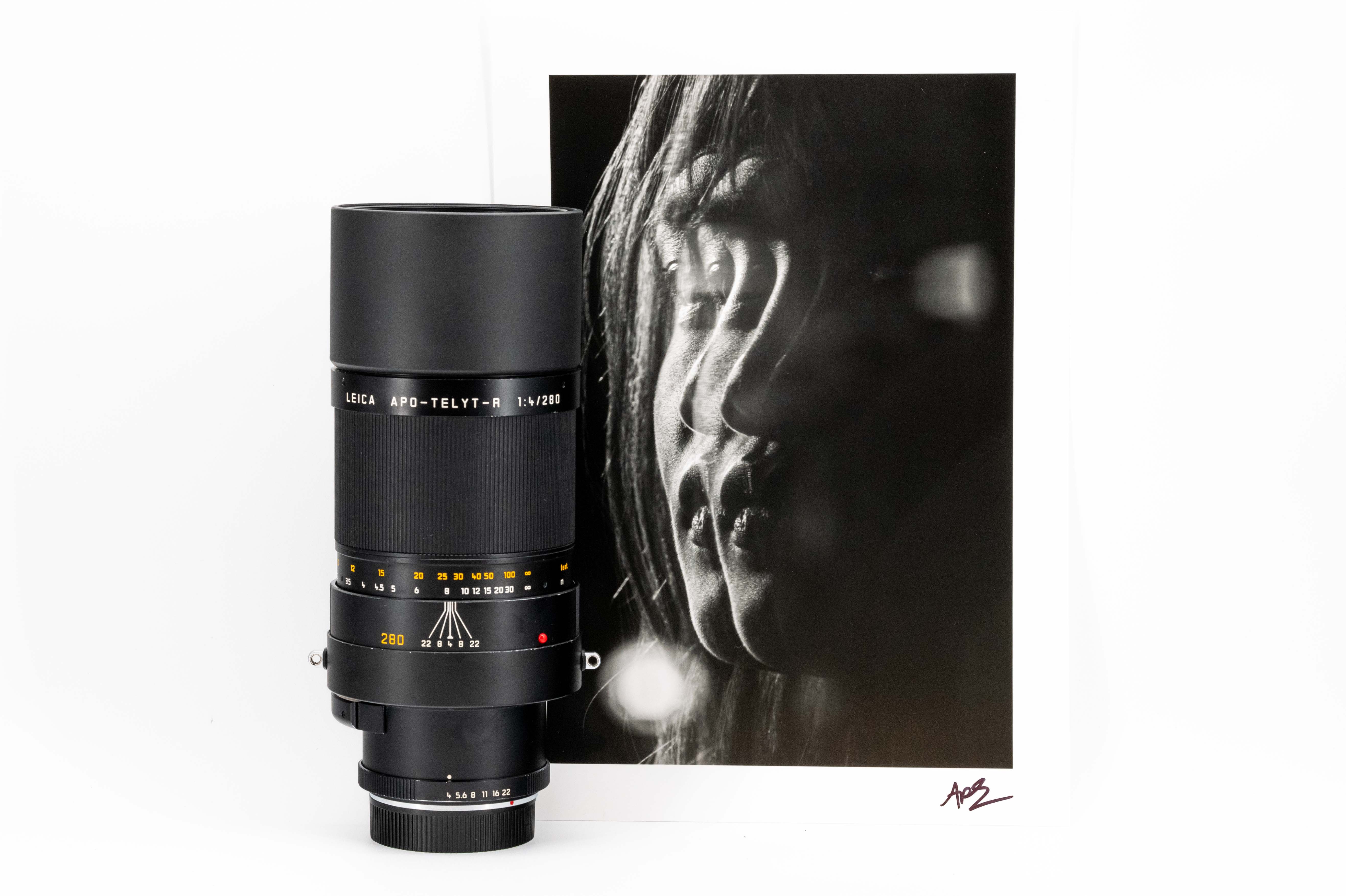 Leica APO-Telyt-R 280mm f/4 3 Cam 11261 x Alan Schaller Leica APO-Telyt-R 280mm f/4 3 Cam 11261 x Alan Schaller