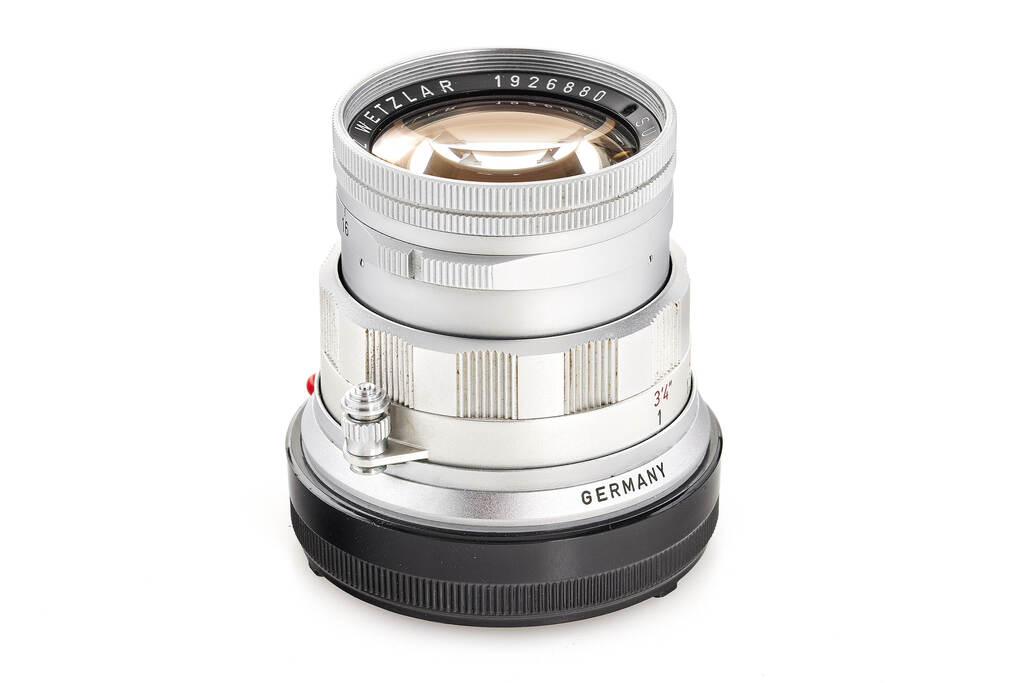 Leica Summicron rigid 11818 2/50mm chrome
