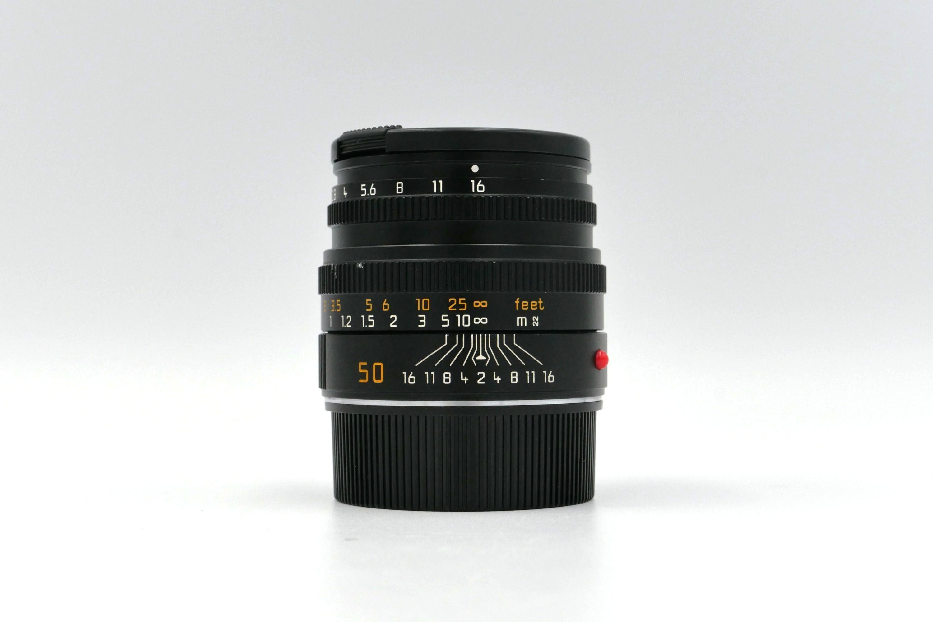 Leica Summicron-M f2 50mm, Black