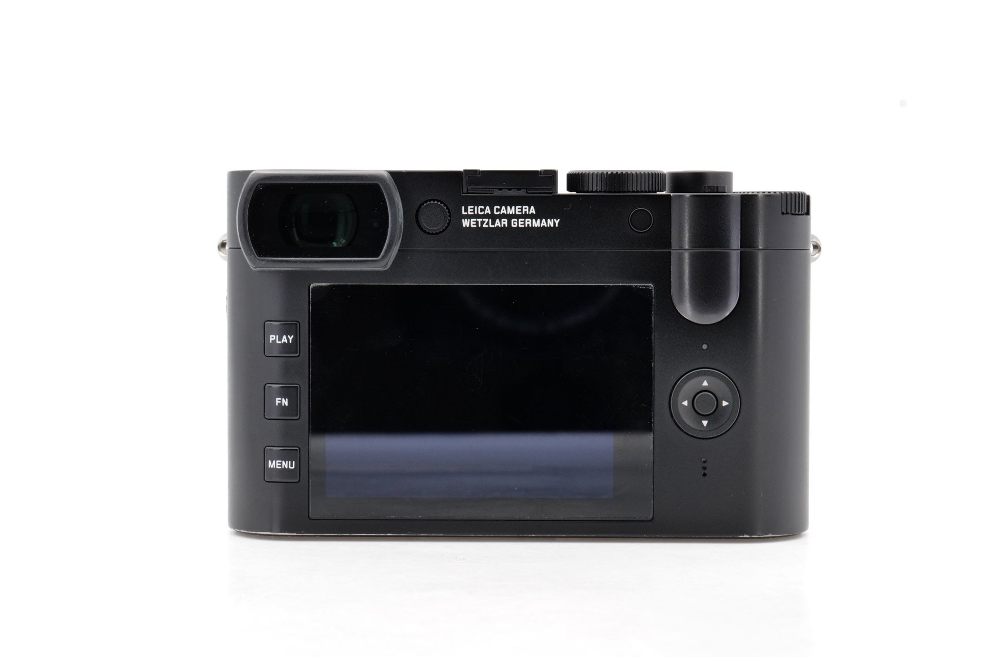 LEICA Q2 Monochrom, black, EU/US/JP version