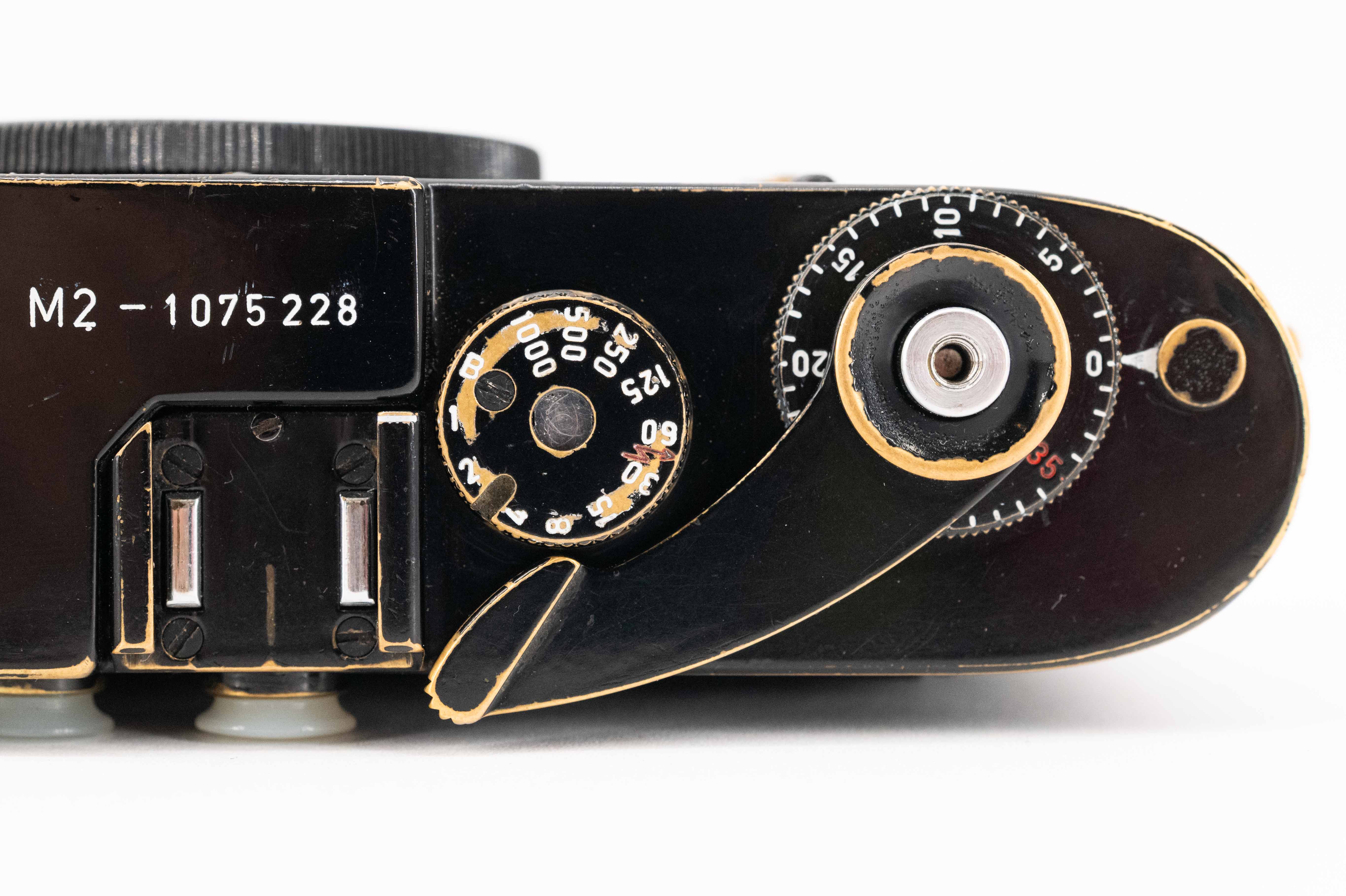 Leica M2 Black Paint