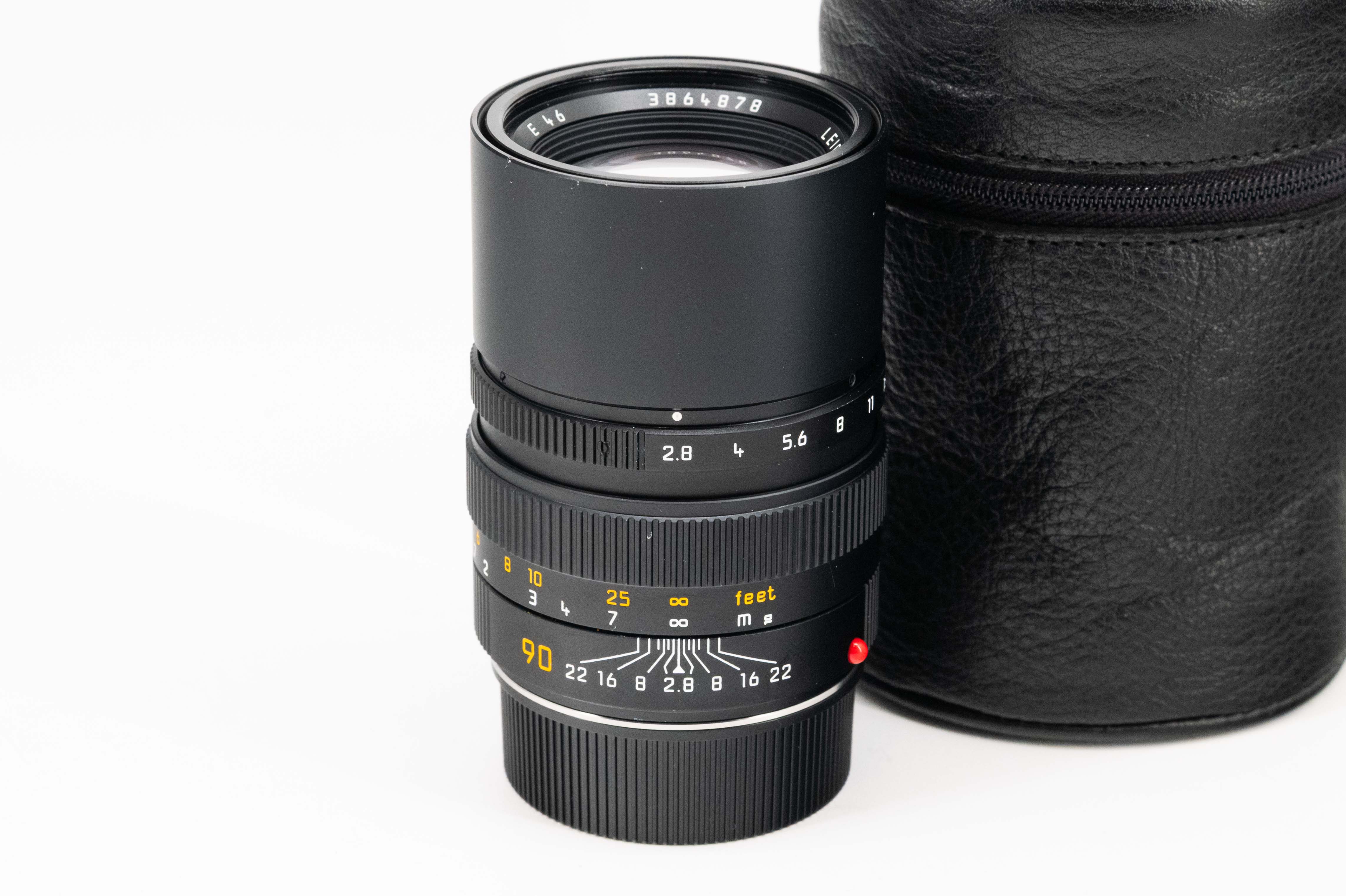 Leica Elmarit-M 90mm f/2.8 11807