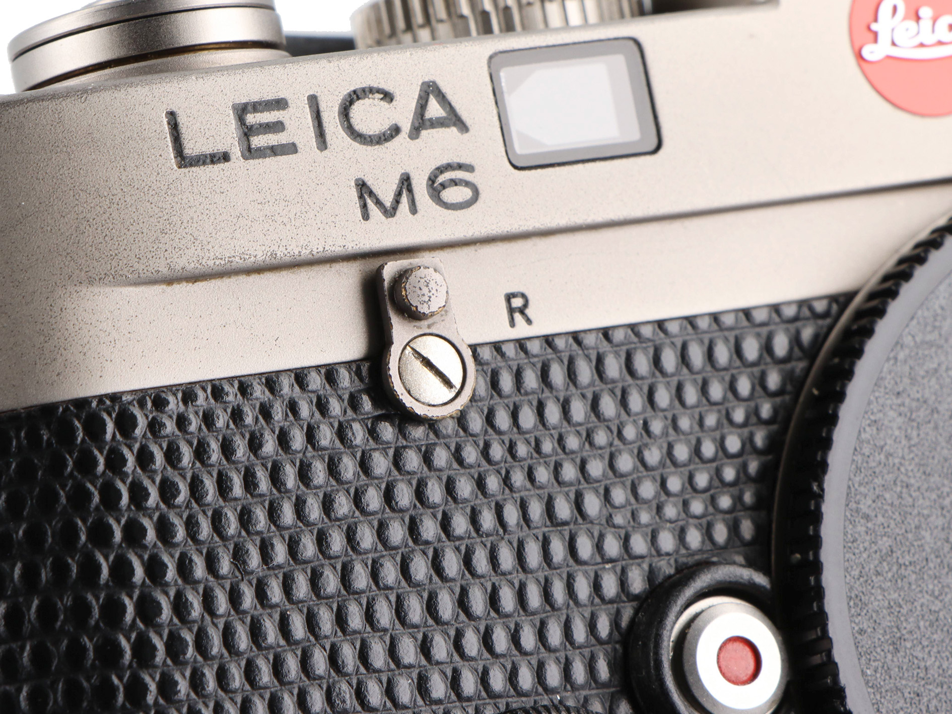 Leica M6 Titanium Lizard Skin (10414)