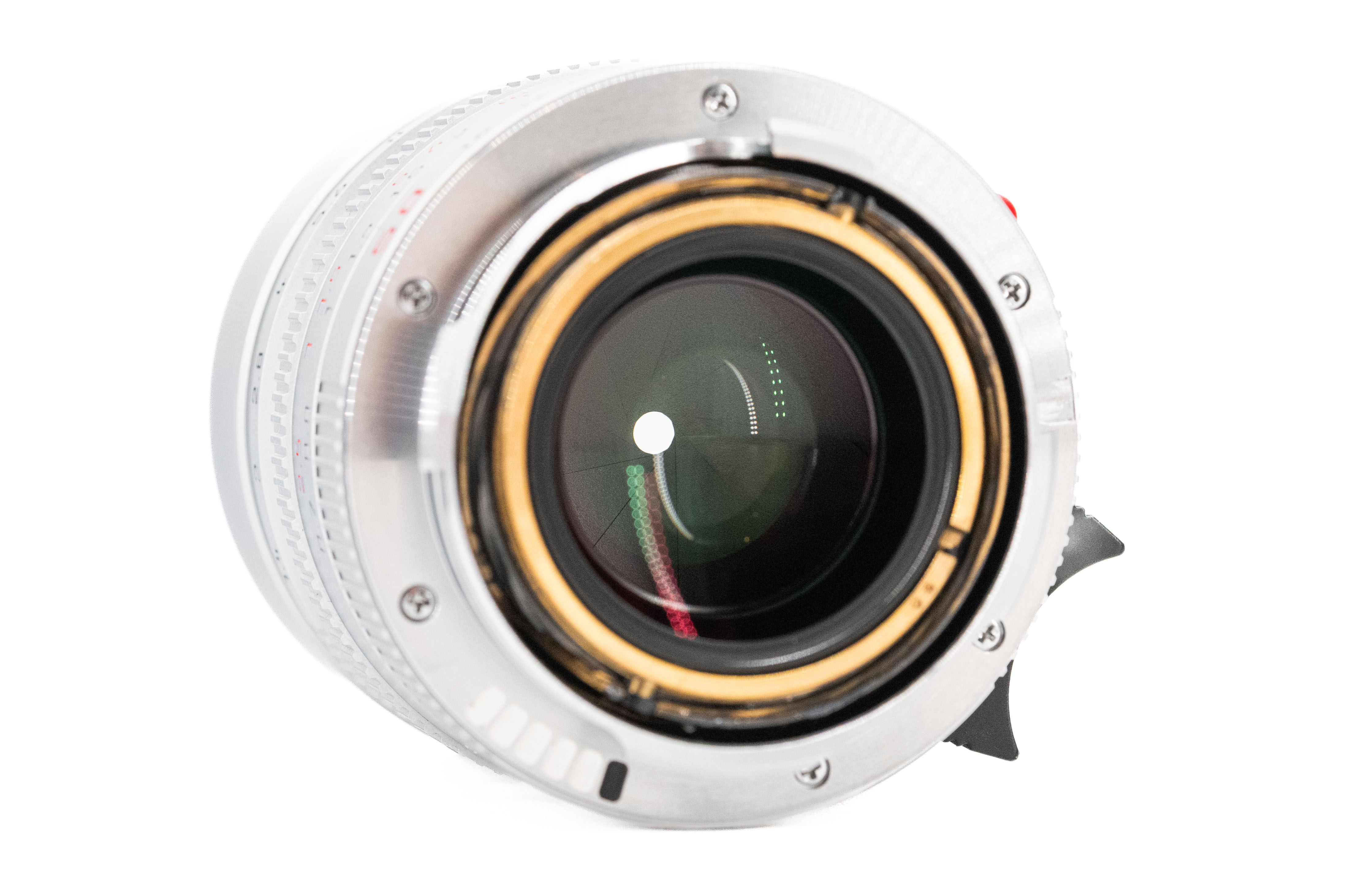 Leica Summilux-M 50mm f/1.4 ASPH Silver Chrome 11892