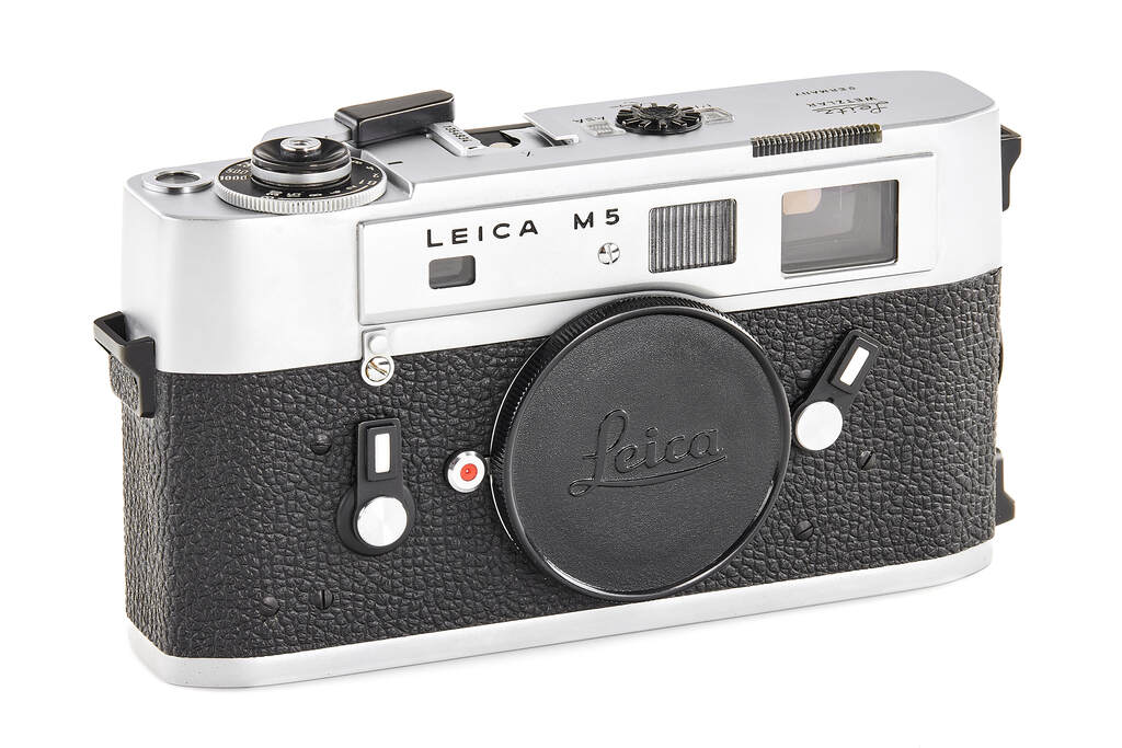Leica M5 chrome 3-lug
