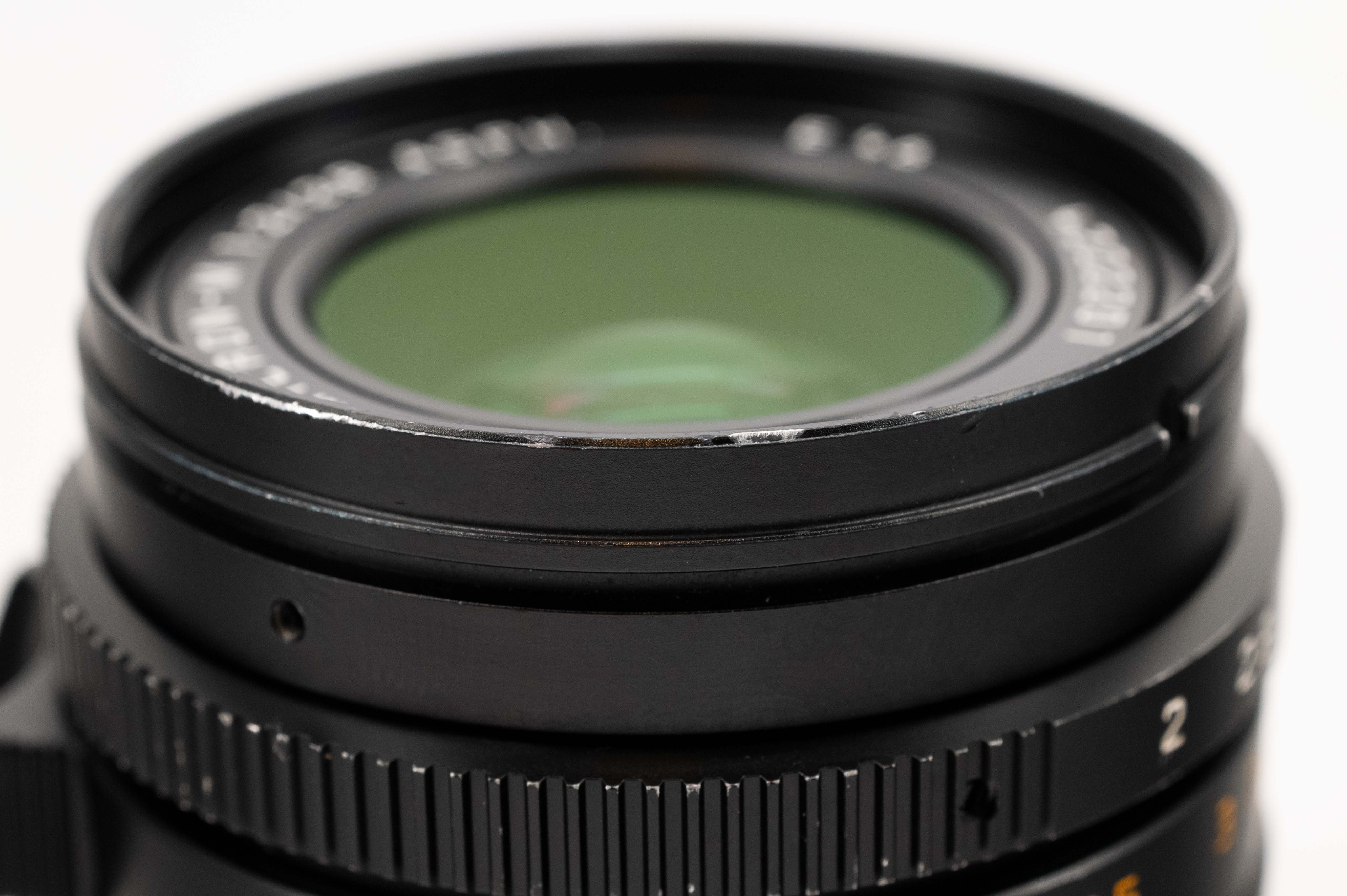 Leica Summicron-M 28mm f/2 ASPH V1 11604