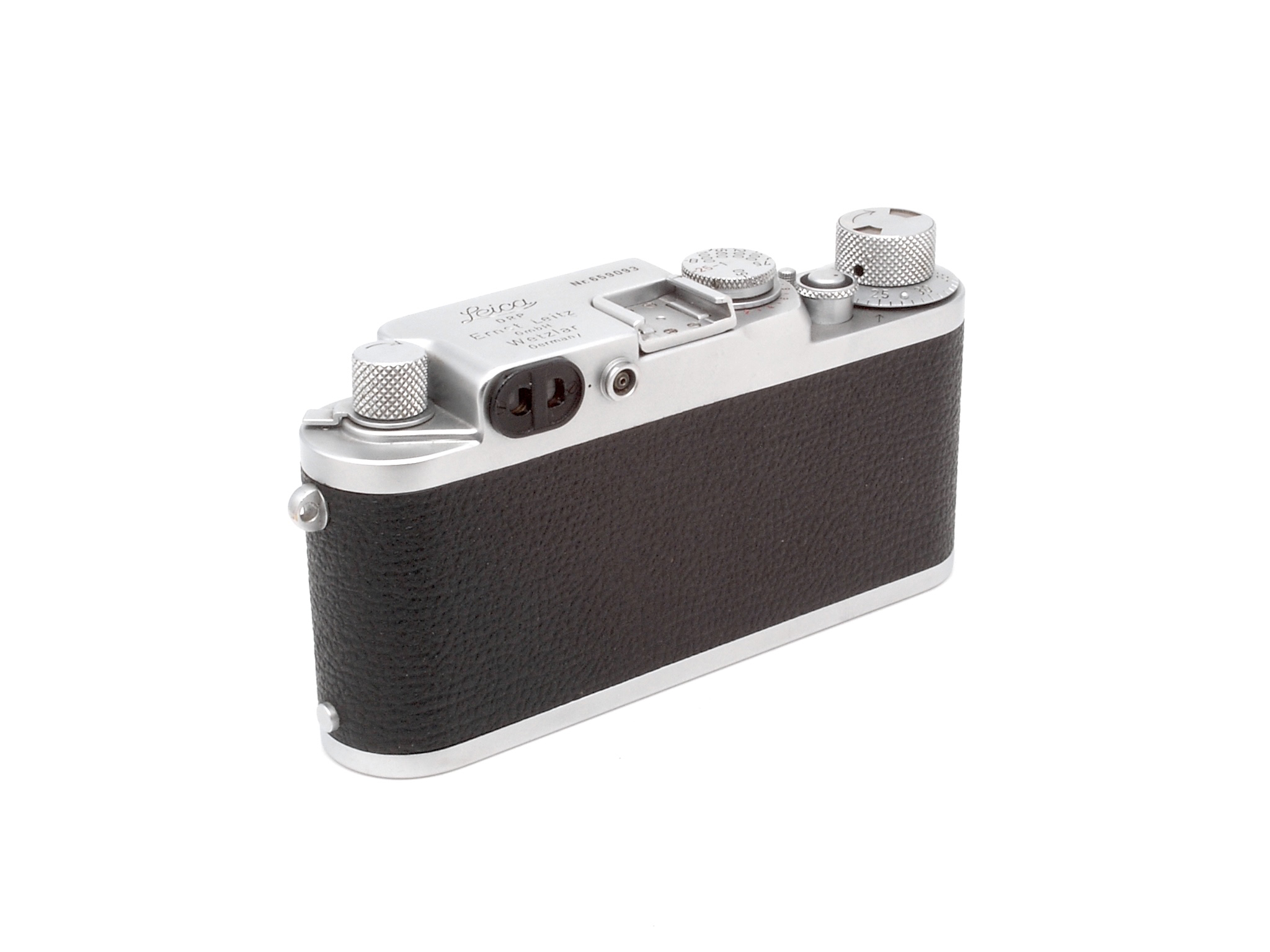 Leica IIIf chrome