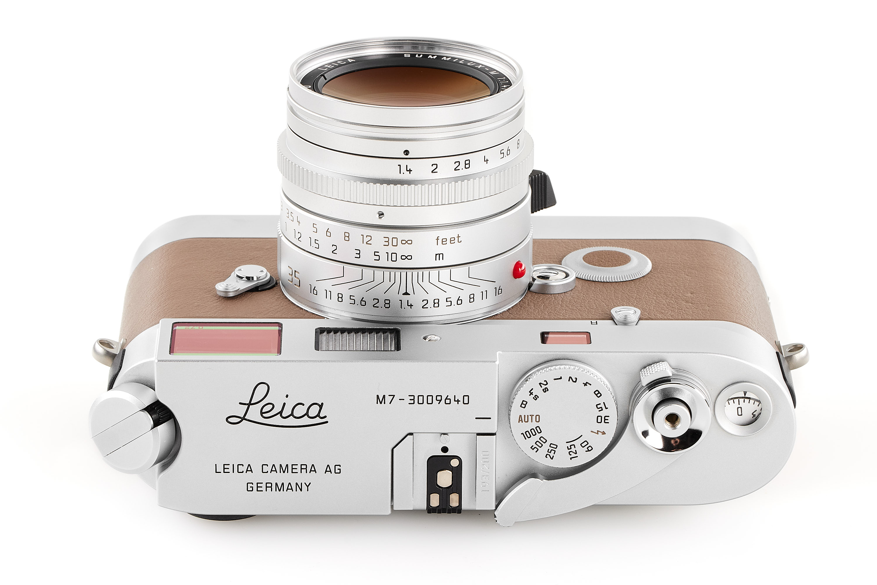 Leica M7 Edition Hermès Veau Swift Étoupe 10554