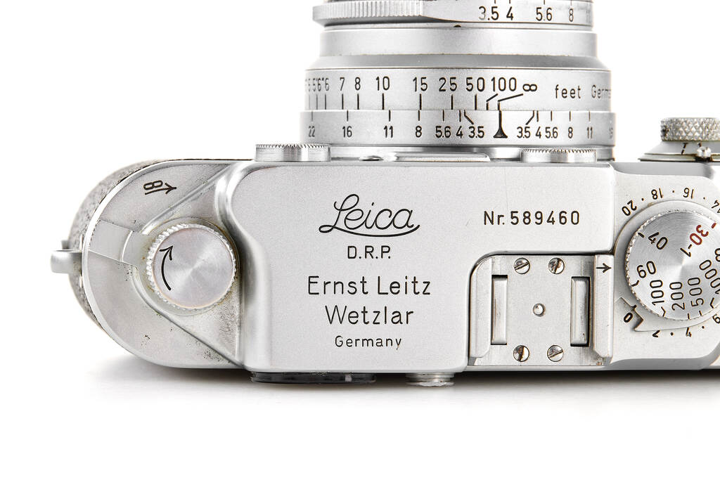 Leica IIIf Black Dial - with full CLA