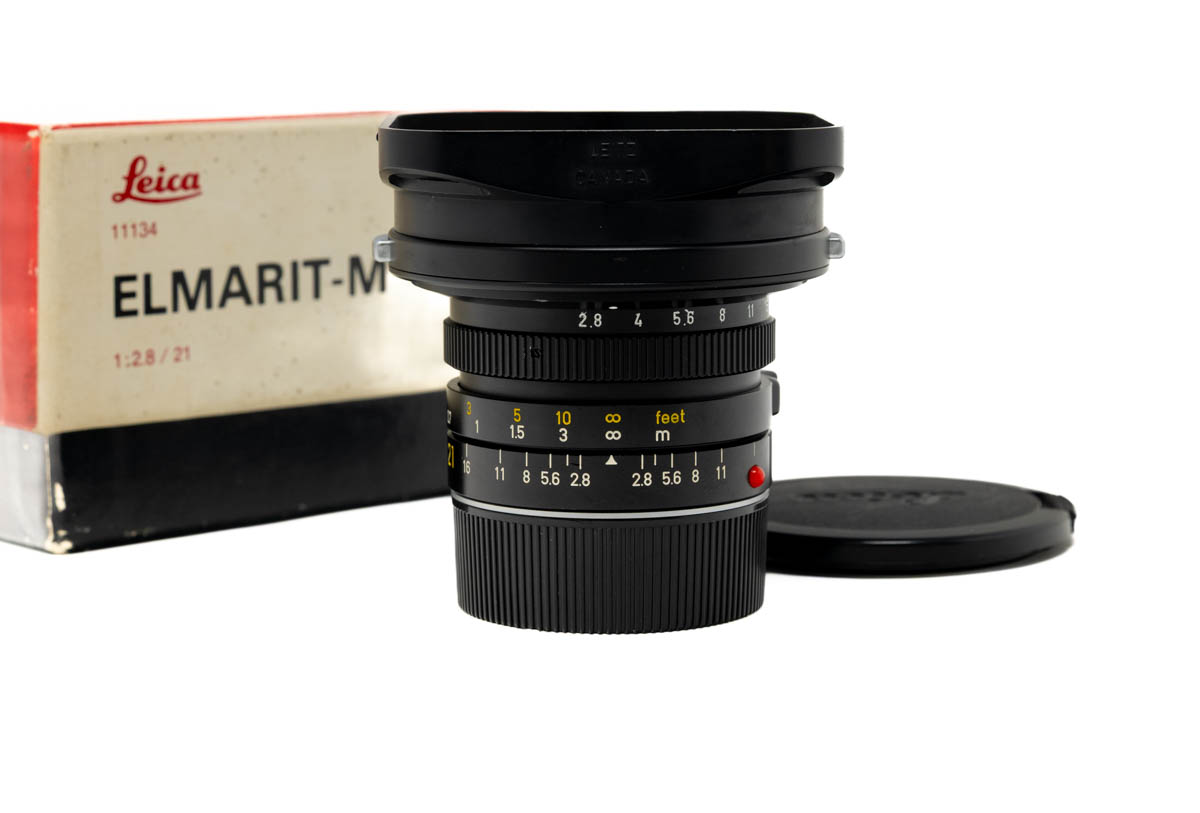 Leica ELMARIT-M 1:2,8/21 MM