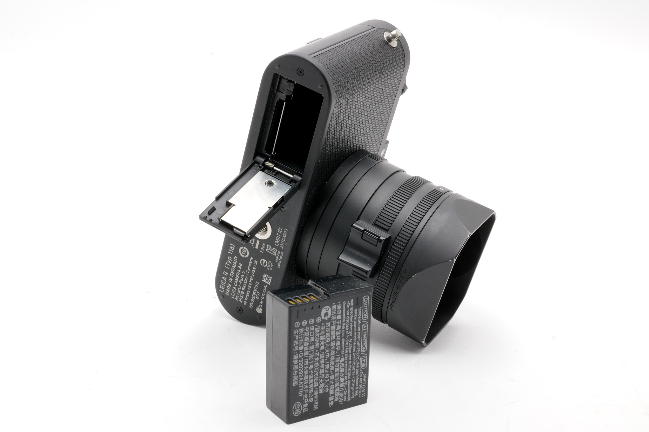 LEICA Q (Type 116), Q-P Edition, black | Leica Camera Classic