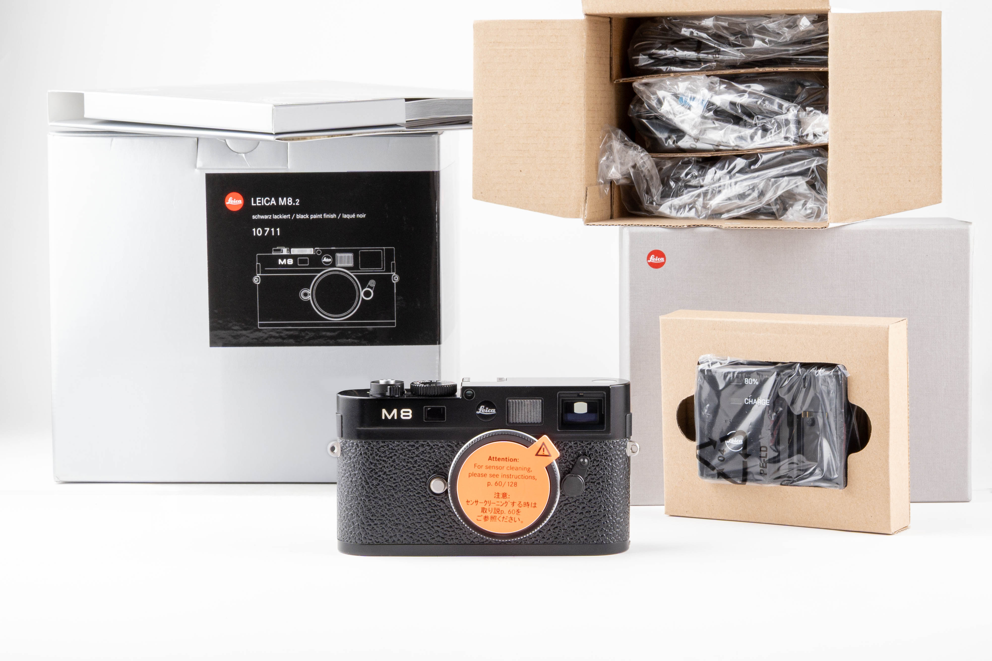 LEICA M8.2, black