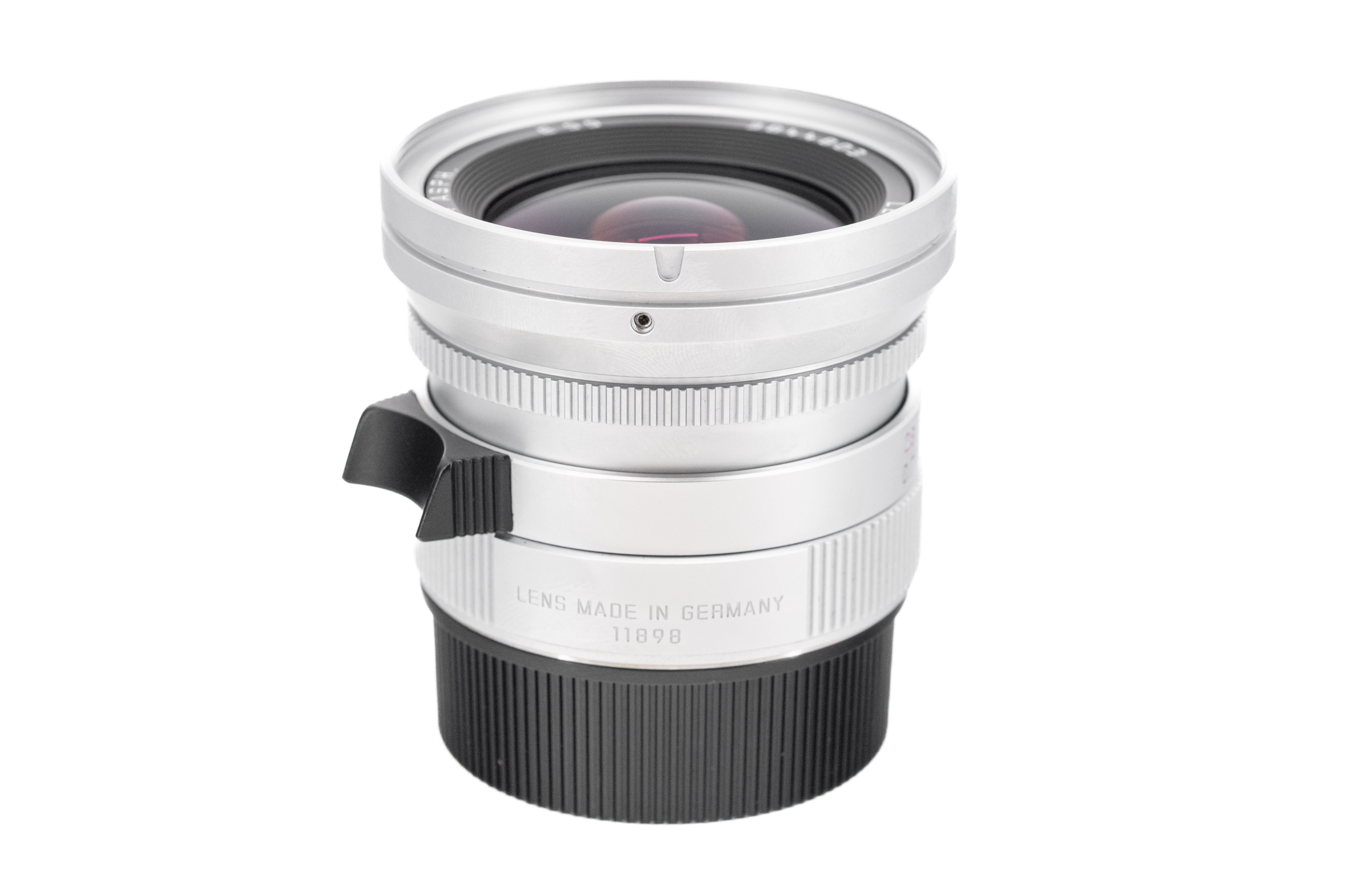 Leica Elmarit-M 24mm f/2.8 ASPH Silver Chrome 11898
