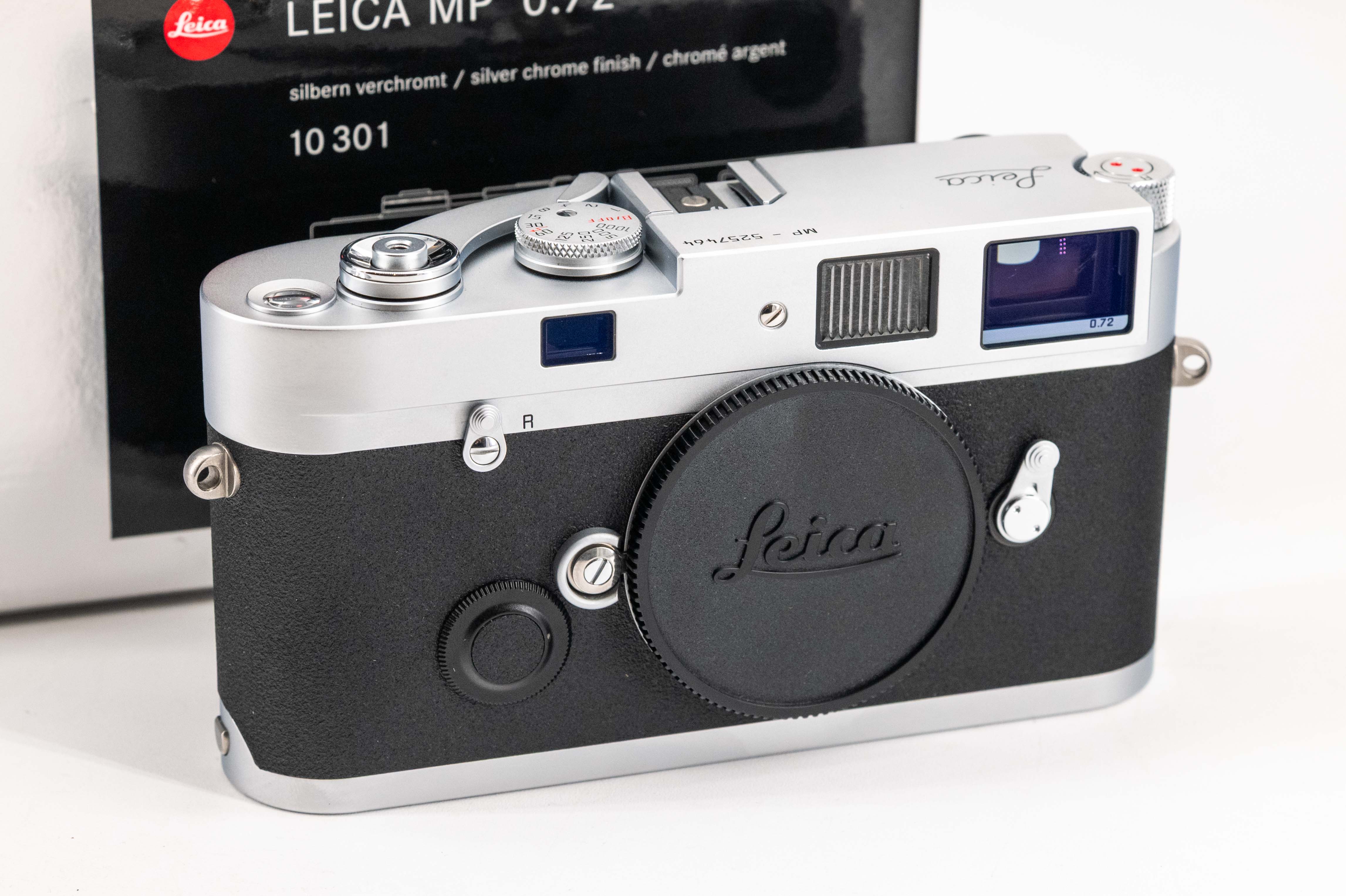 Leica MP 0.72x Silver Chrome 10301