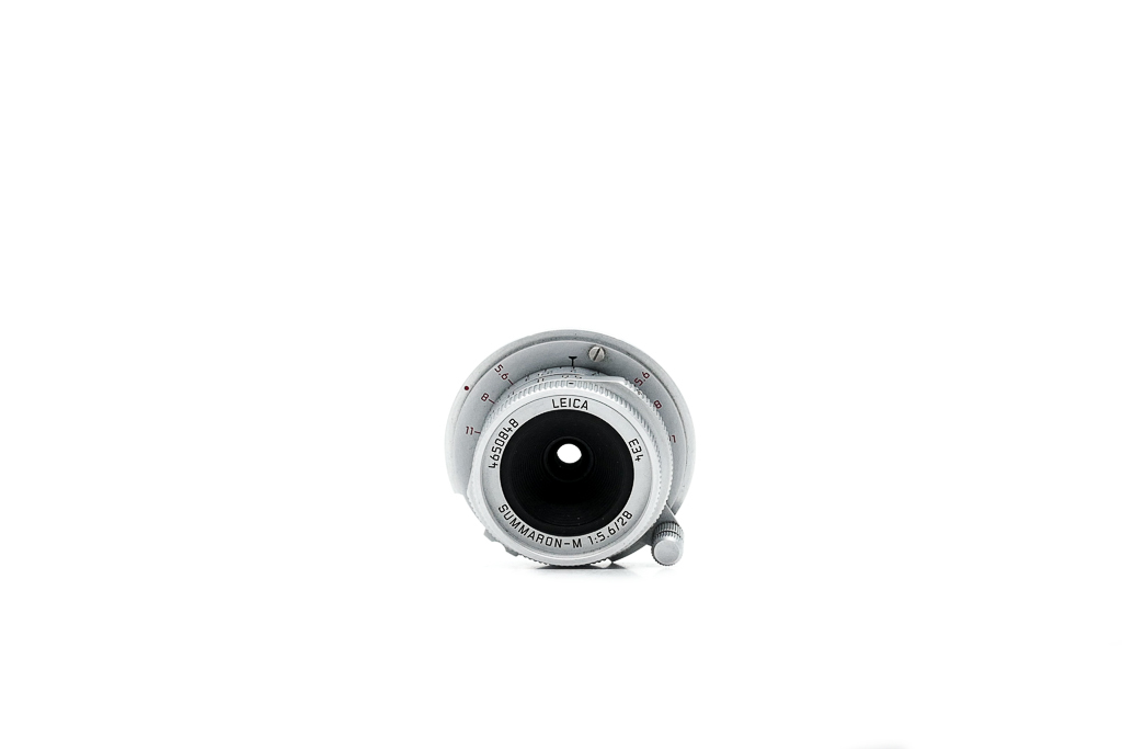 Leica Summaron-M 5.6/28mm, silver