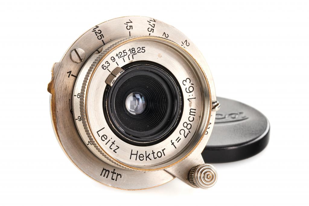 Leica Hektor 6,3/2,8cm nickel Leica Hektor 6,3/2,8cm nickel