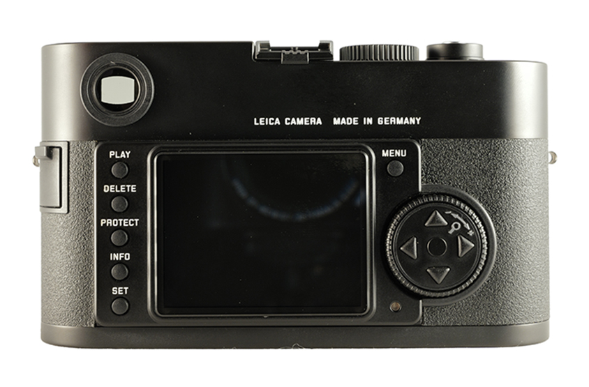 LEICA M8, black chrome finish 10701 | Leica Camera Classic