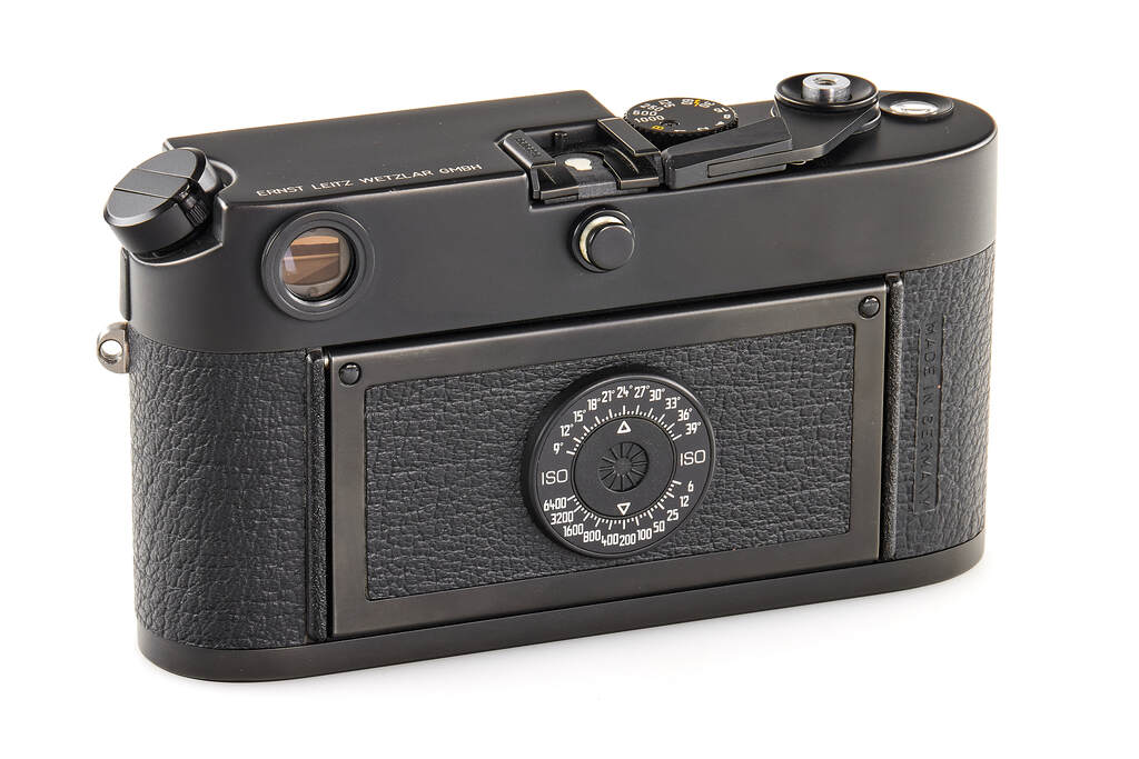 Leica M6 10404 black