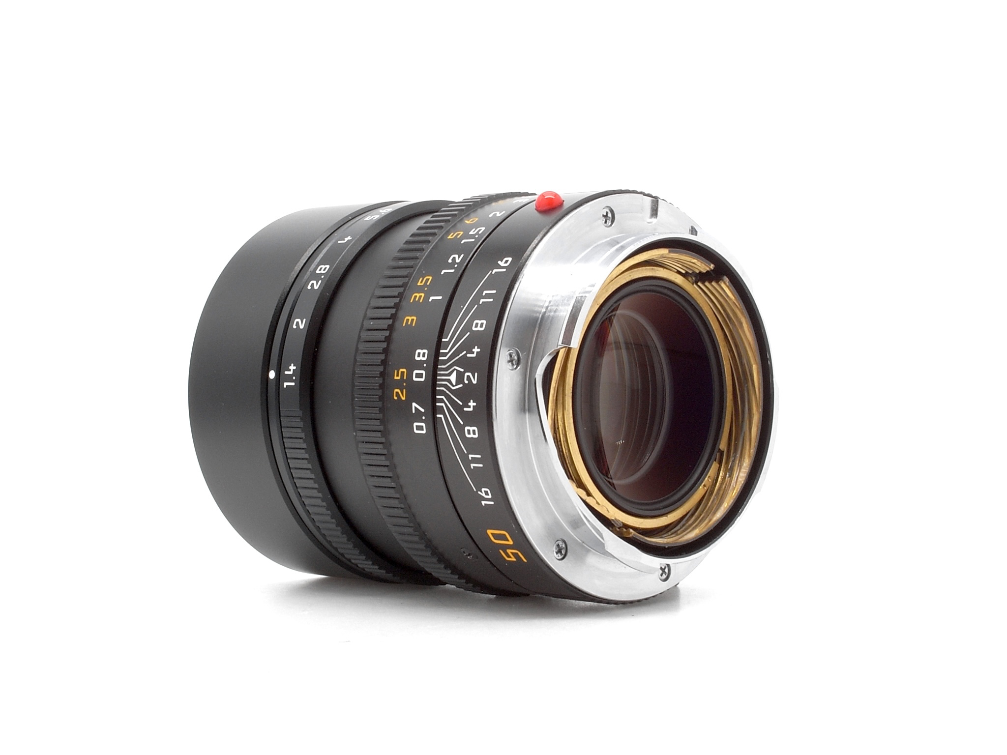 Leica Summilux-M 1.4/50mm ASPH. black 6Bit