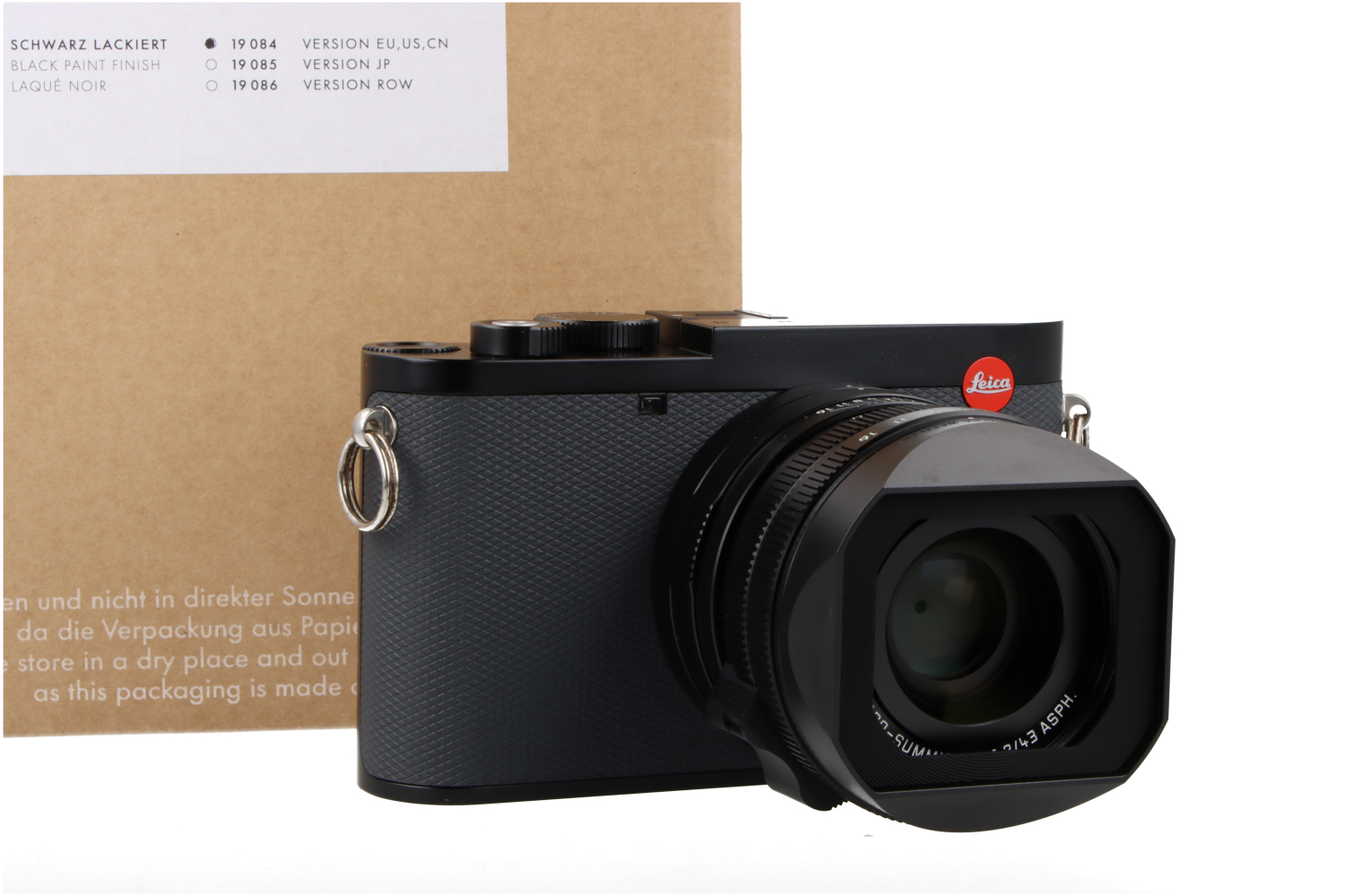 Leica Q3 43 Kit + Thumb Grip (19084)